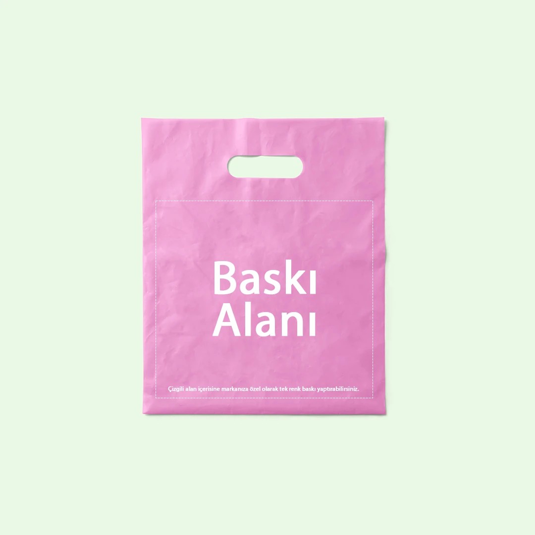 Custom Pink Eco-Friendly Shopping Bag For Your Brand