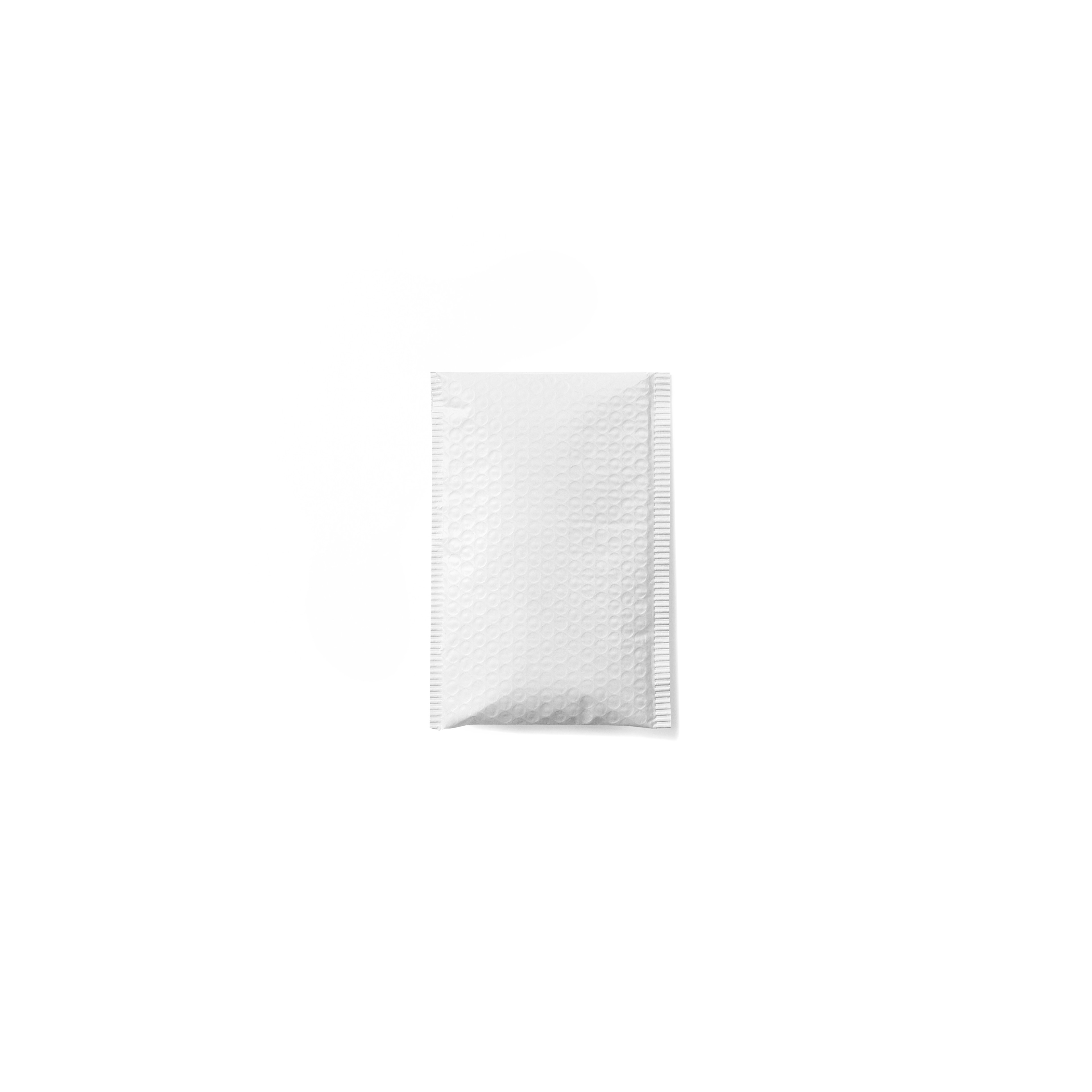 25x35 cm Beyaz Renk Recycled Çevre Dostu Balonlu Kargo Poşeti