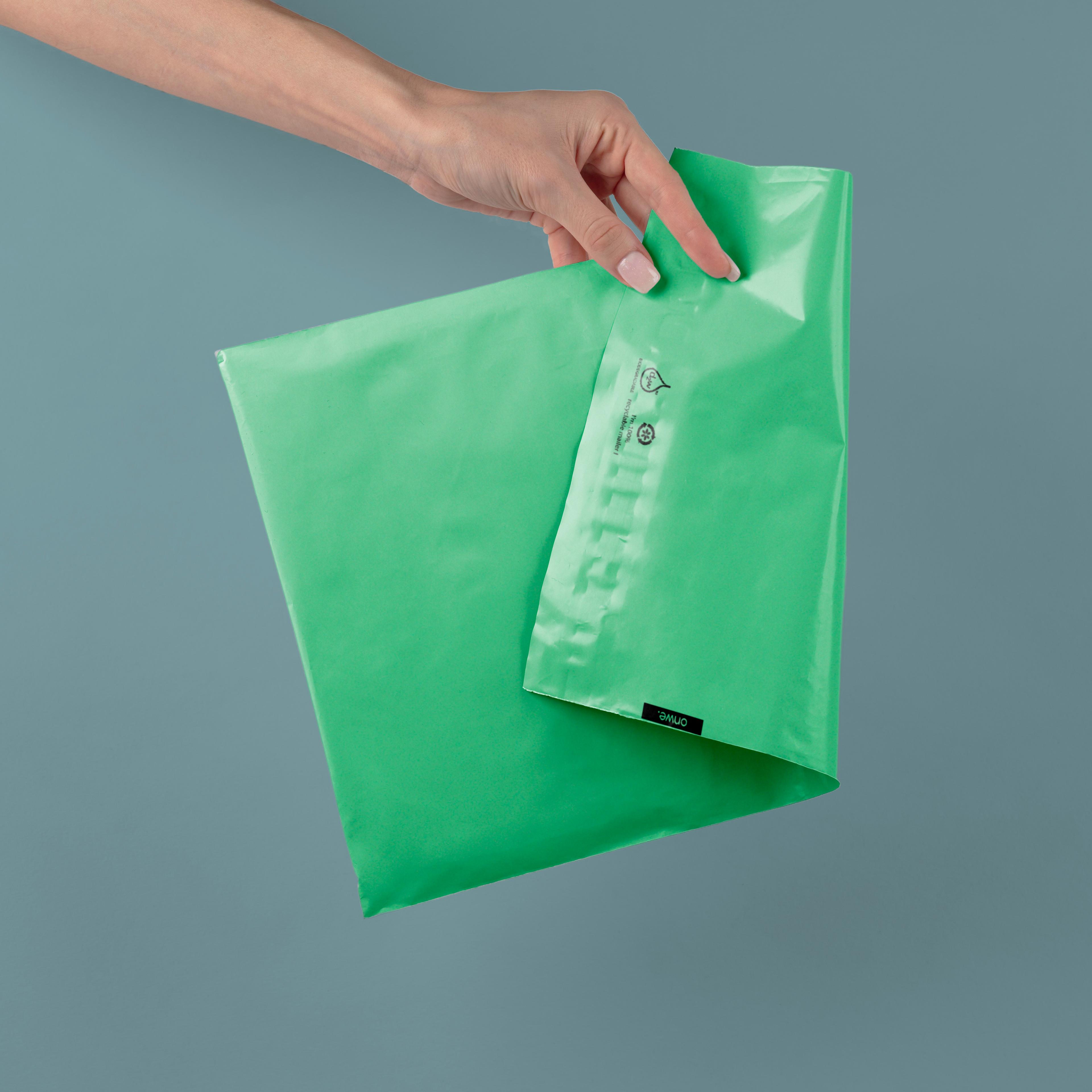 40x50 cm Green Eco-Friendly Poly Mailer