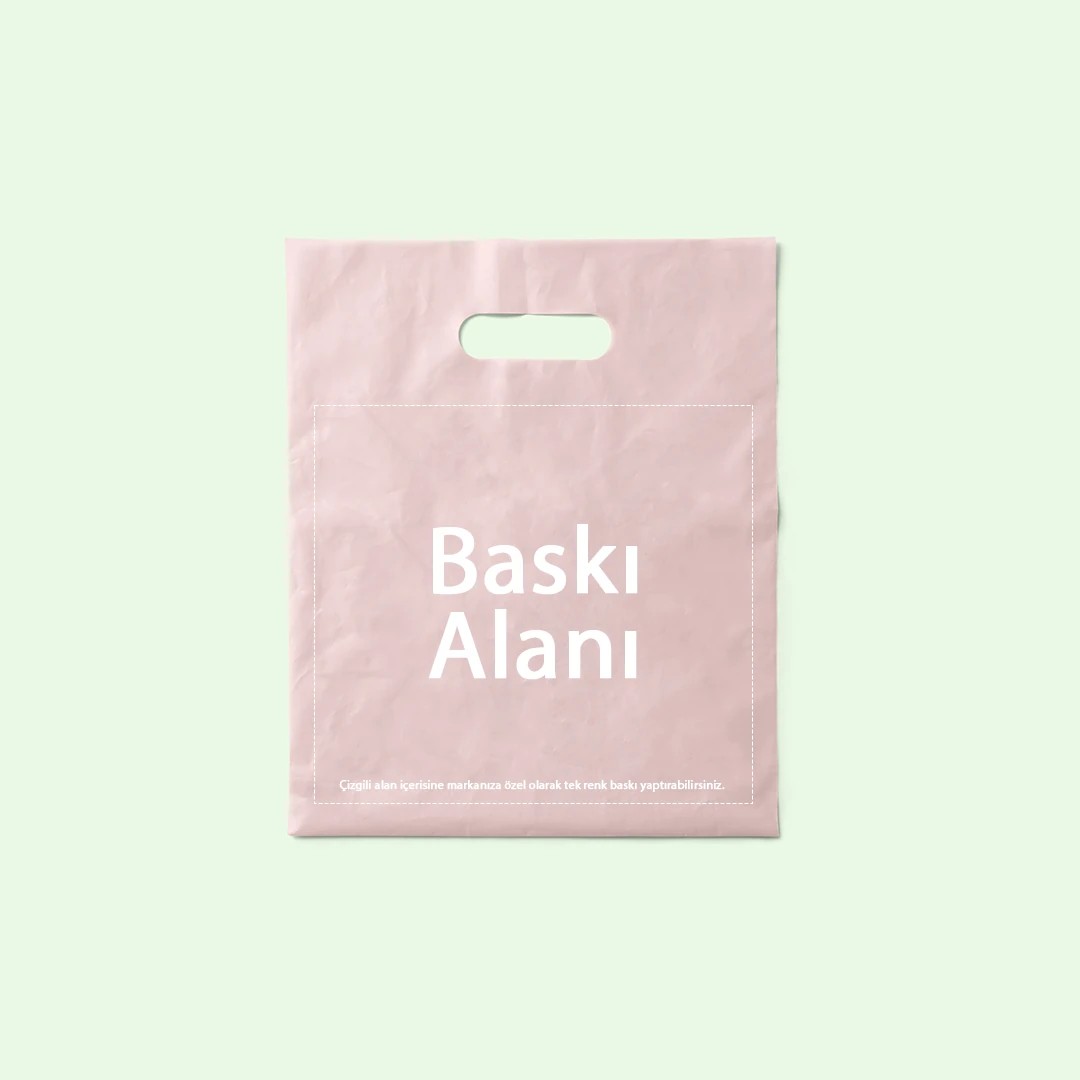 Custom Rose Eco-Friendly Shopping Bag For Your Brand