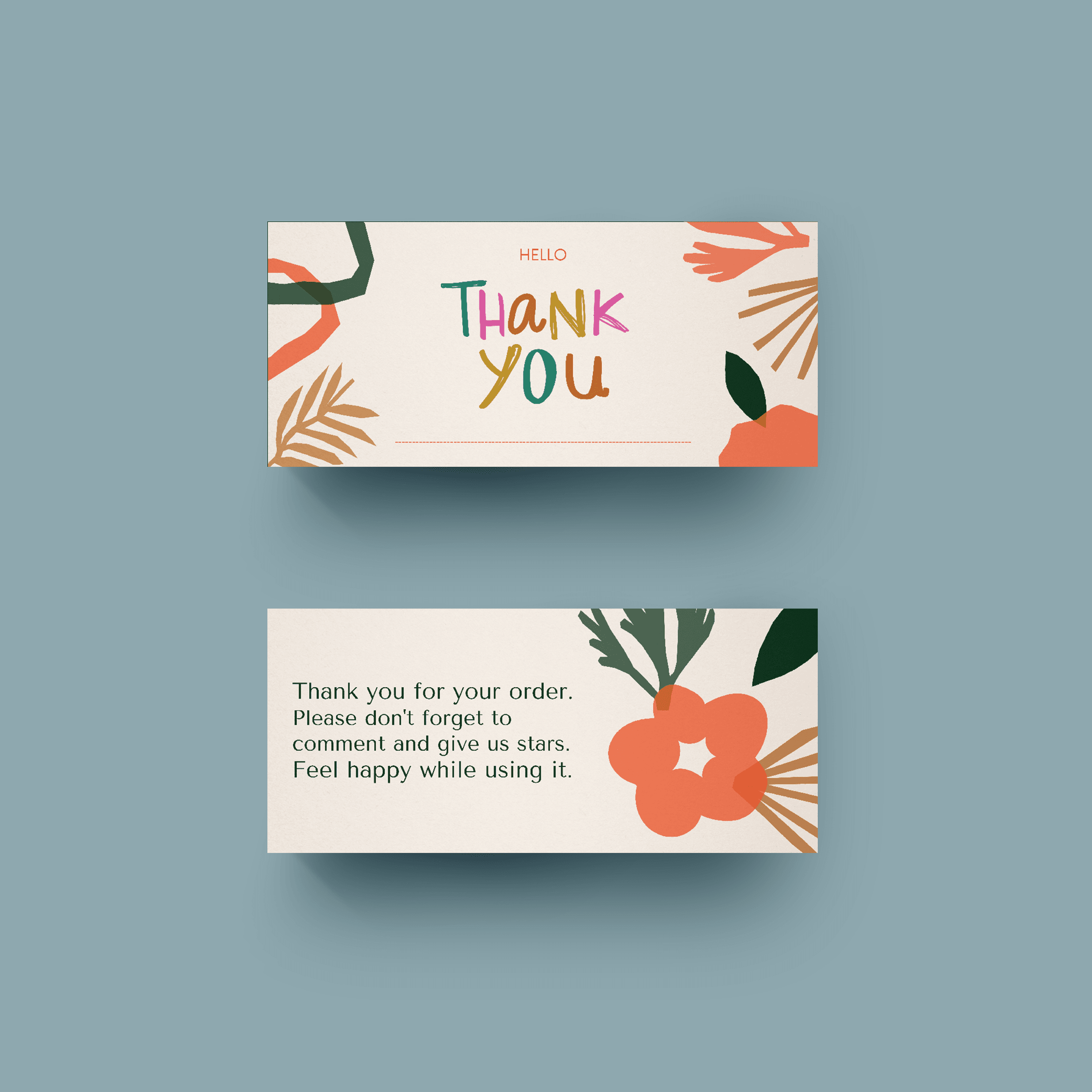 9x6 cm Greeting Card