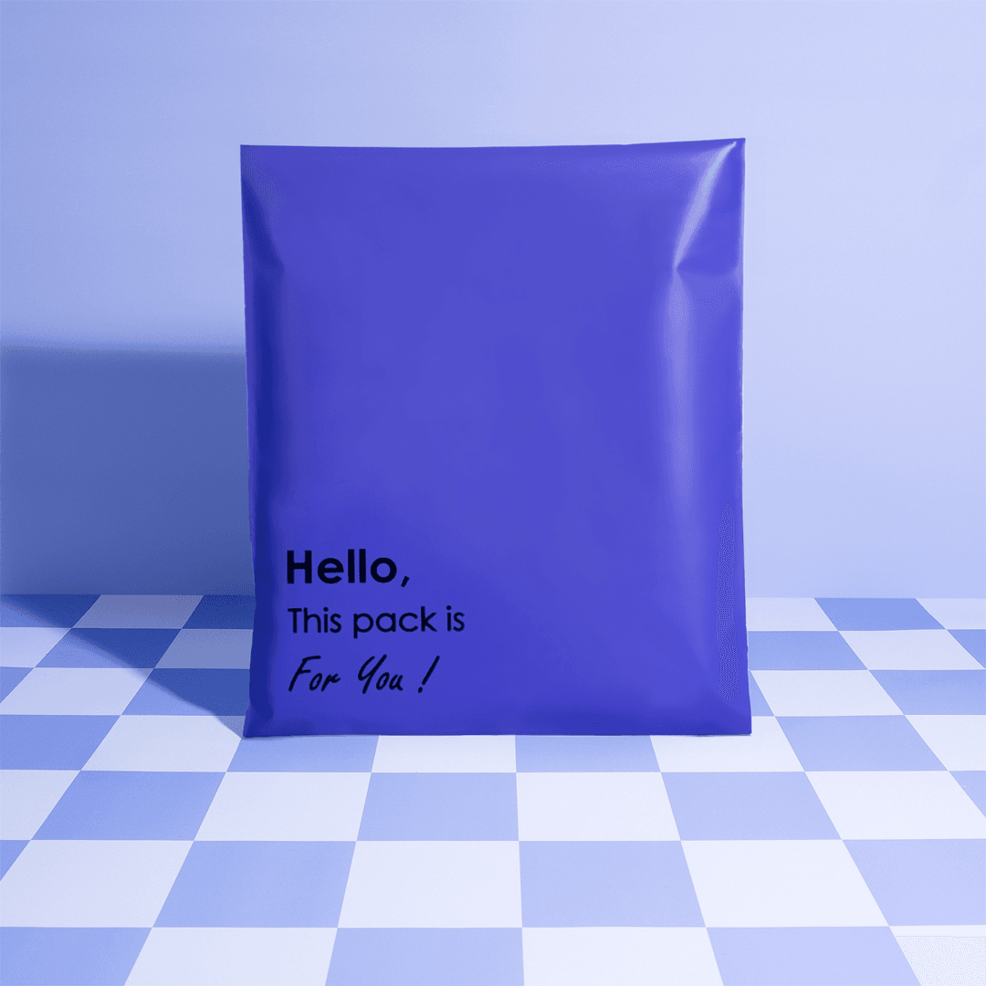 30x35 cm Purple Eco-Friendly Poly Mailer