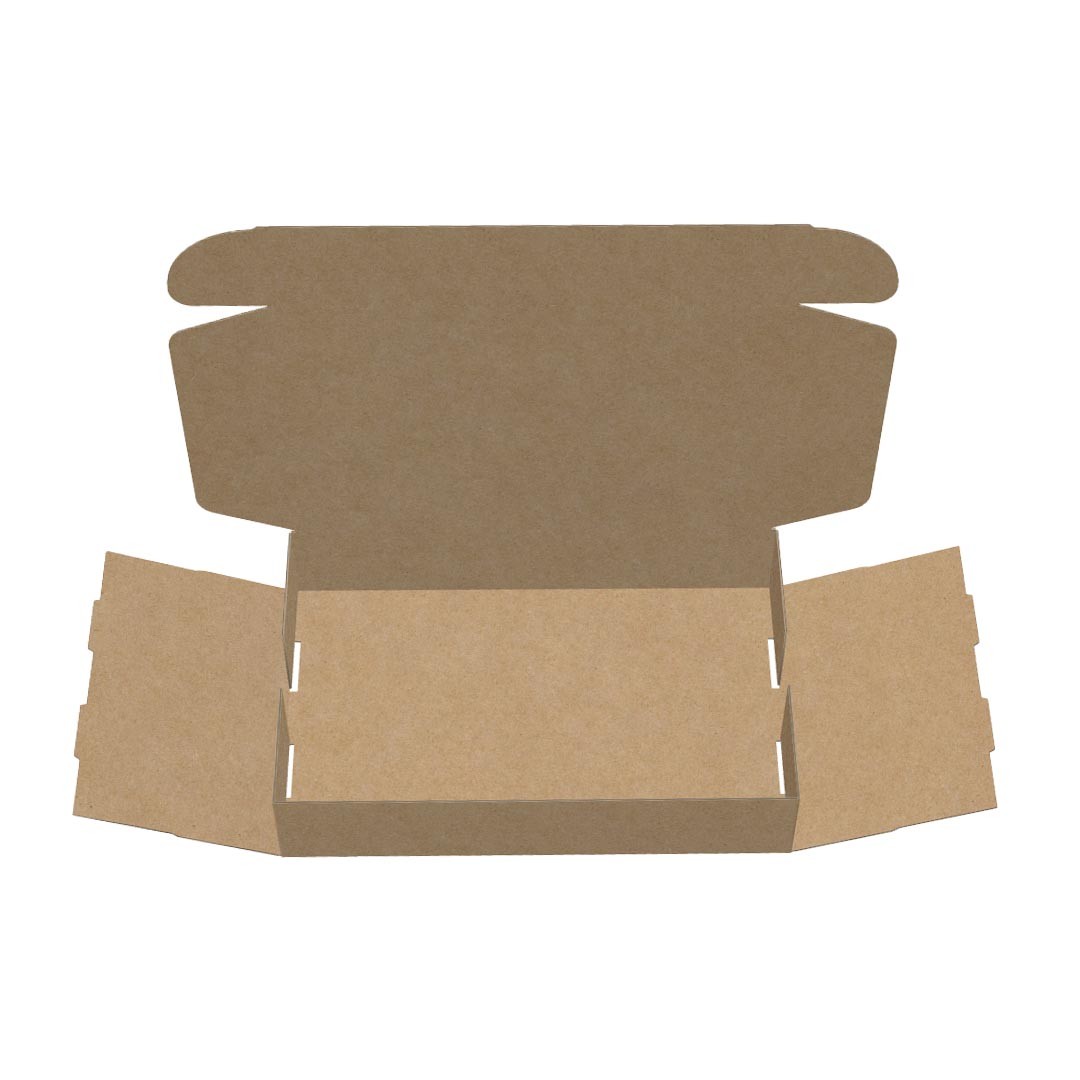 28x19x6 cm Eco-Friendly White Color E-Commerce Box