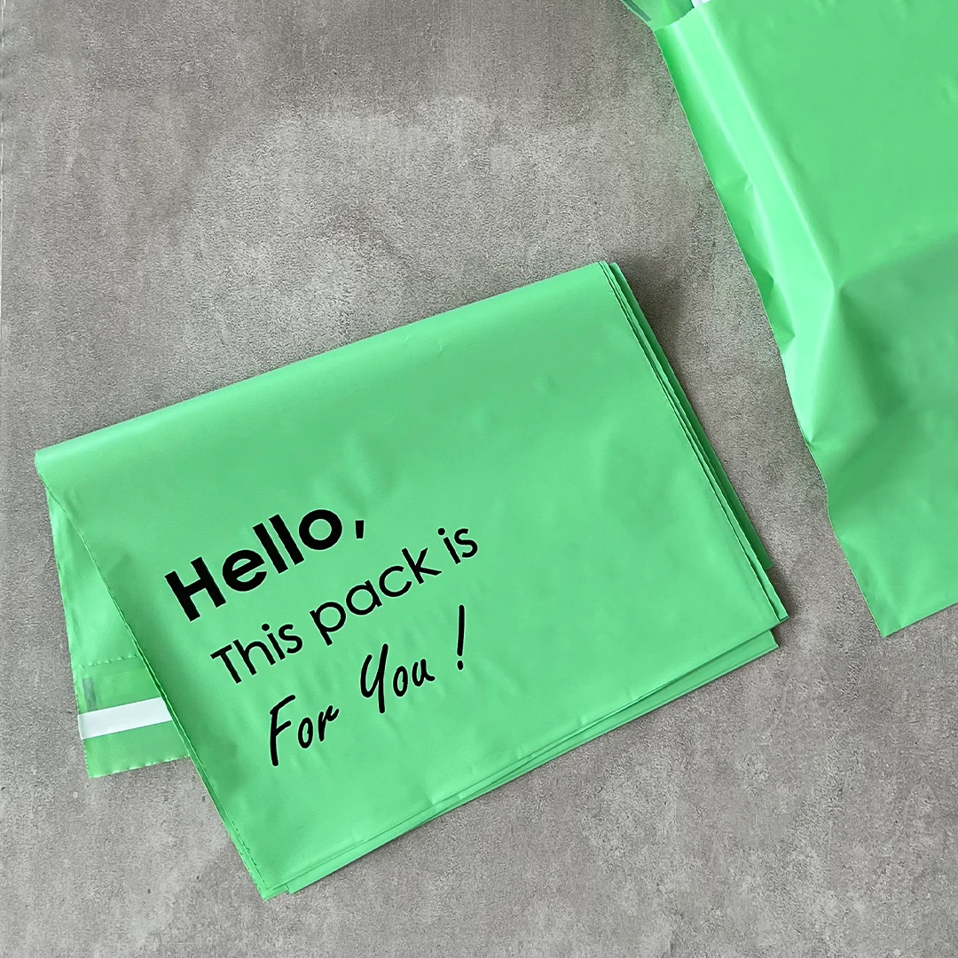 25x30 cm Green EcoFriendly Poly Mailer