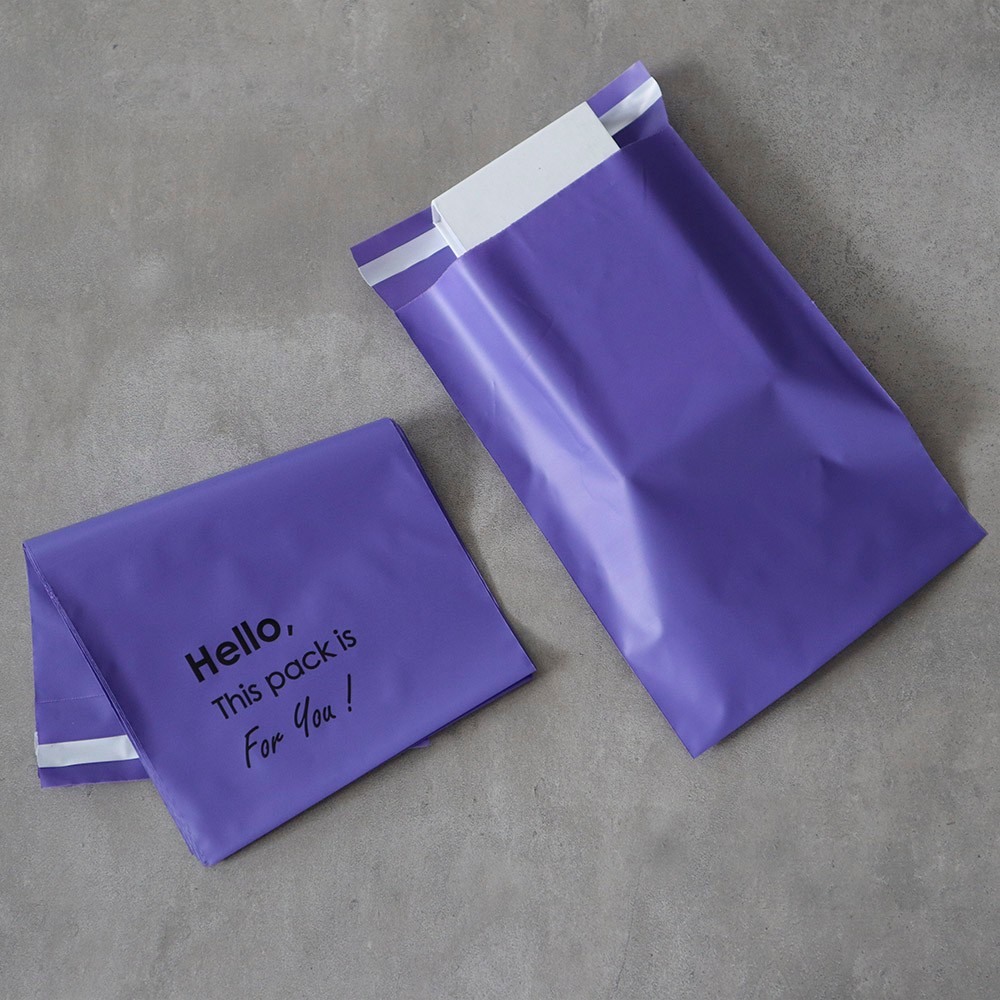 18x25 cm Purple  Eco-Friendly Poly Mailers