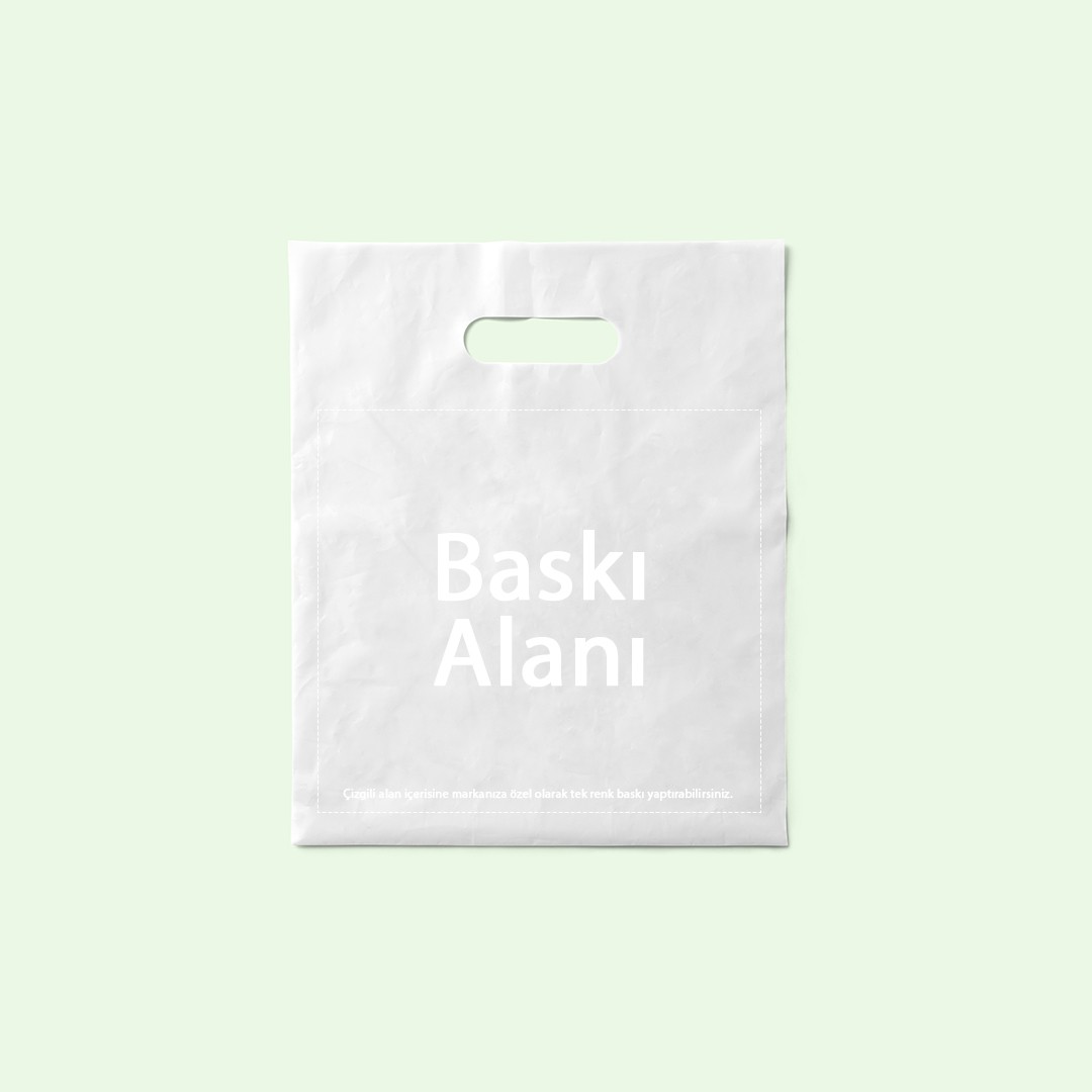 Custom White Eco-Friendly Shopping Bag For Your Brand