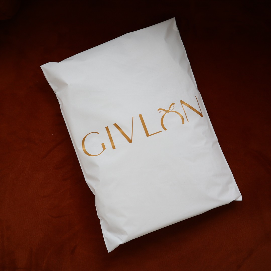 Custom White Eco-Friendly Poly Mailers for Your Brand