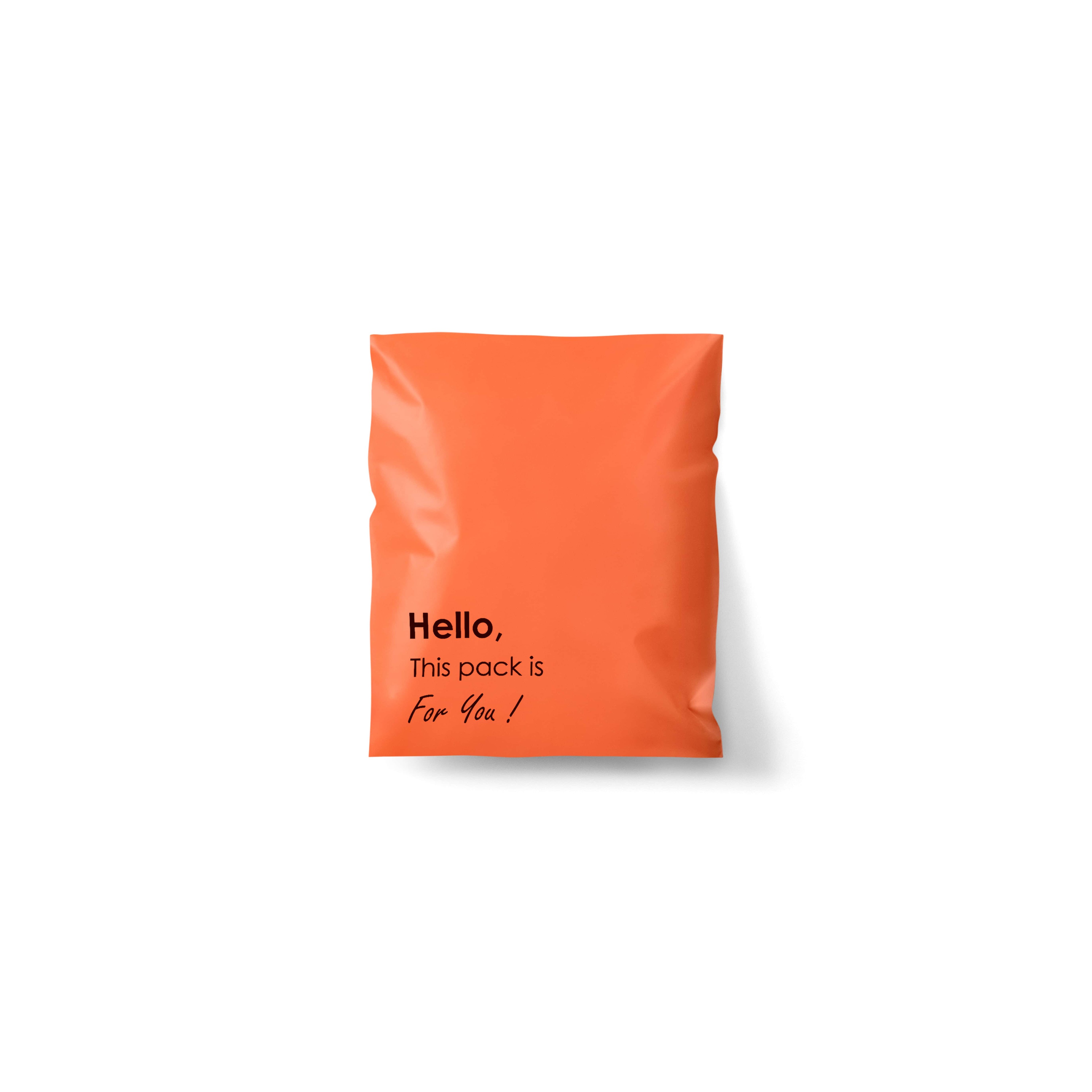 30x35 cm Orange Eco-Friendly Poly Mailer
