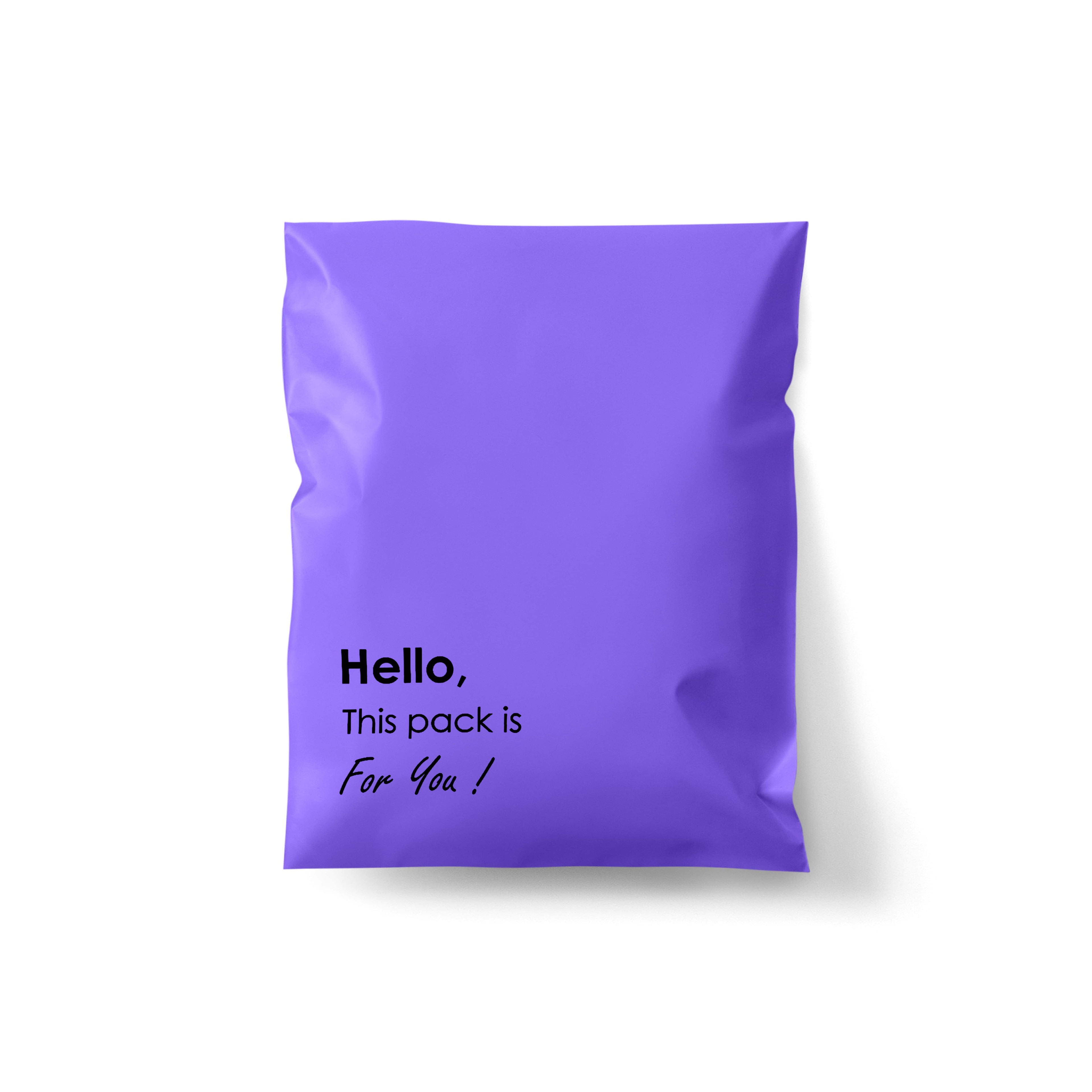 45x55 cm Lilac Eco-Friendly Poly Mailer