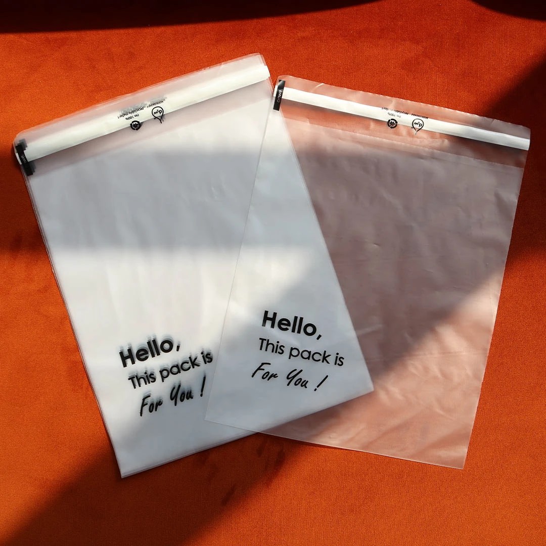 45x55 cm Mint Green Eco-Friendly Poly Mailer