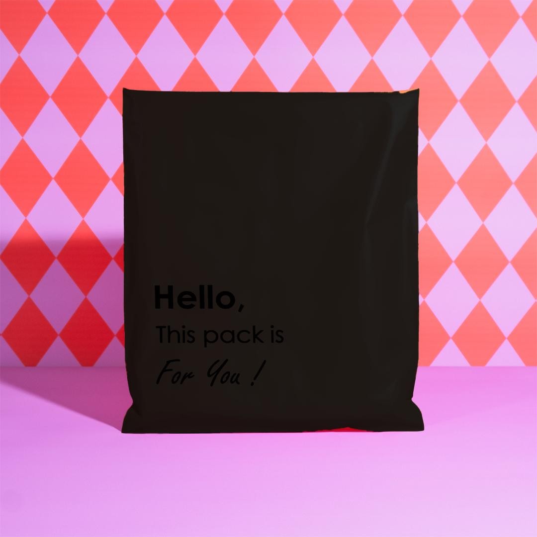 40x50 cm Purple Eco-Friendly Poly Mailer