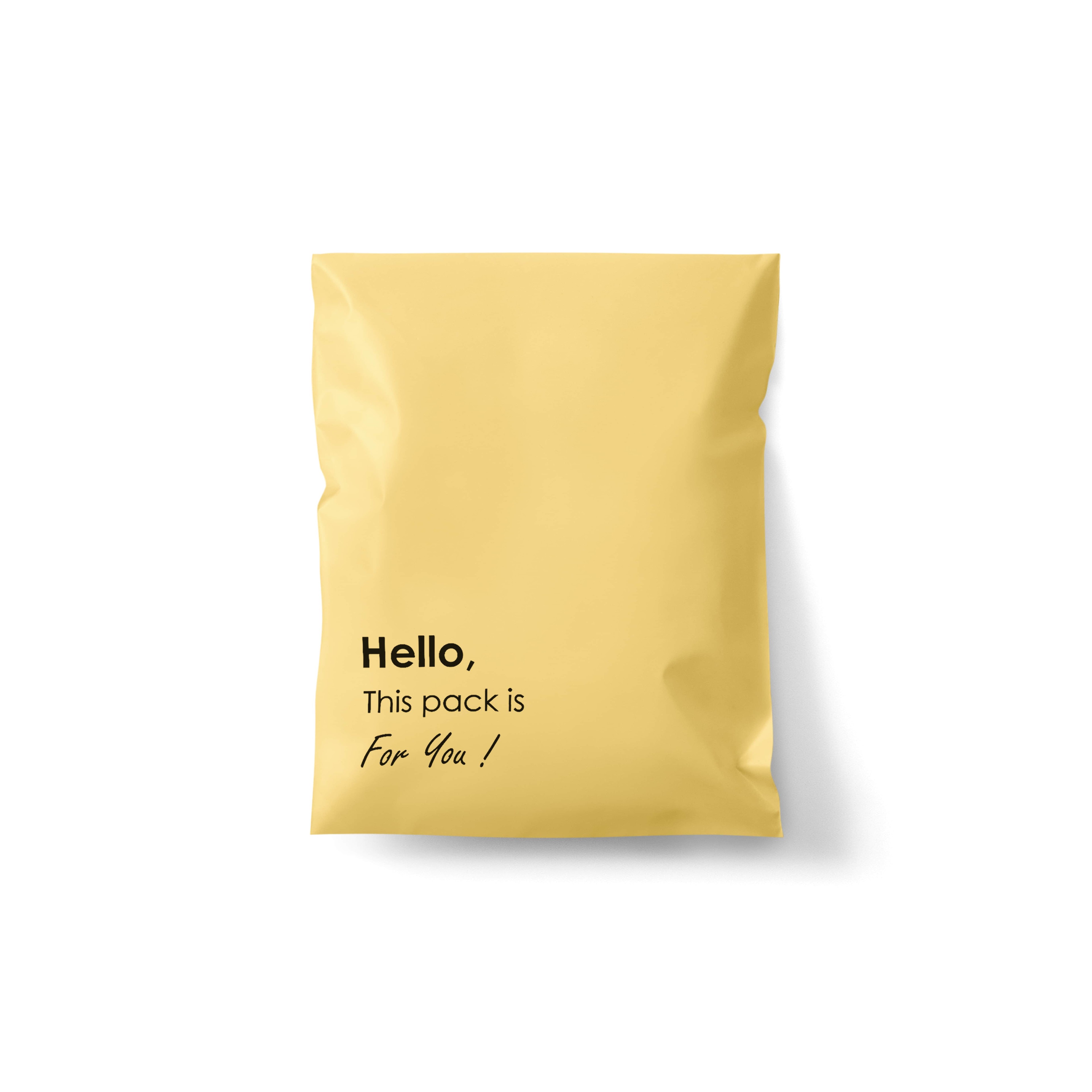 40x50 cm Yellow Eco-Friendly Poly Mailer