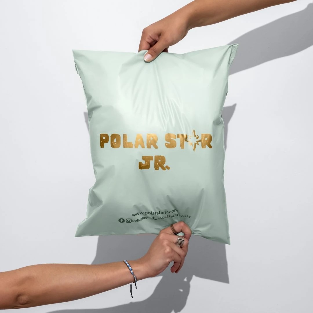 Custom White Eco-Friendly Poly Mailers For Your Brand