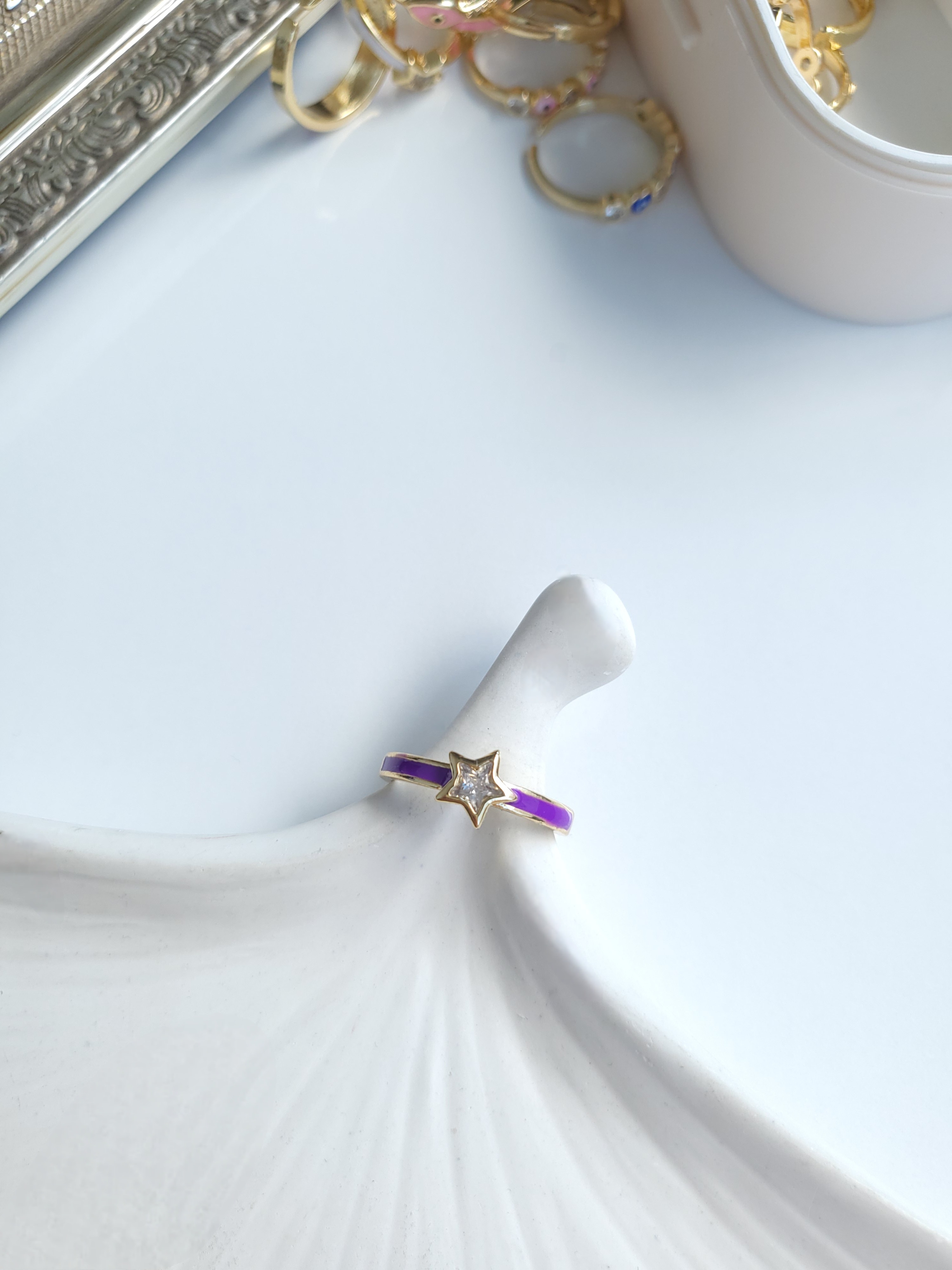 Vip Gold Dizayn Ayarlanabilir Yüzük