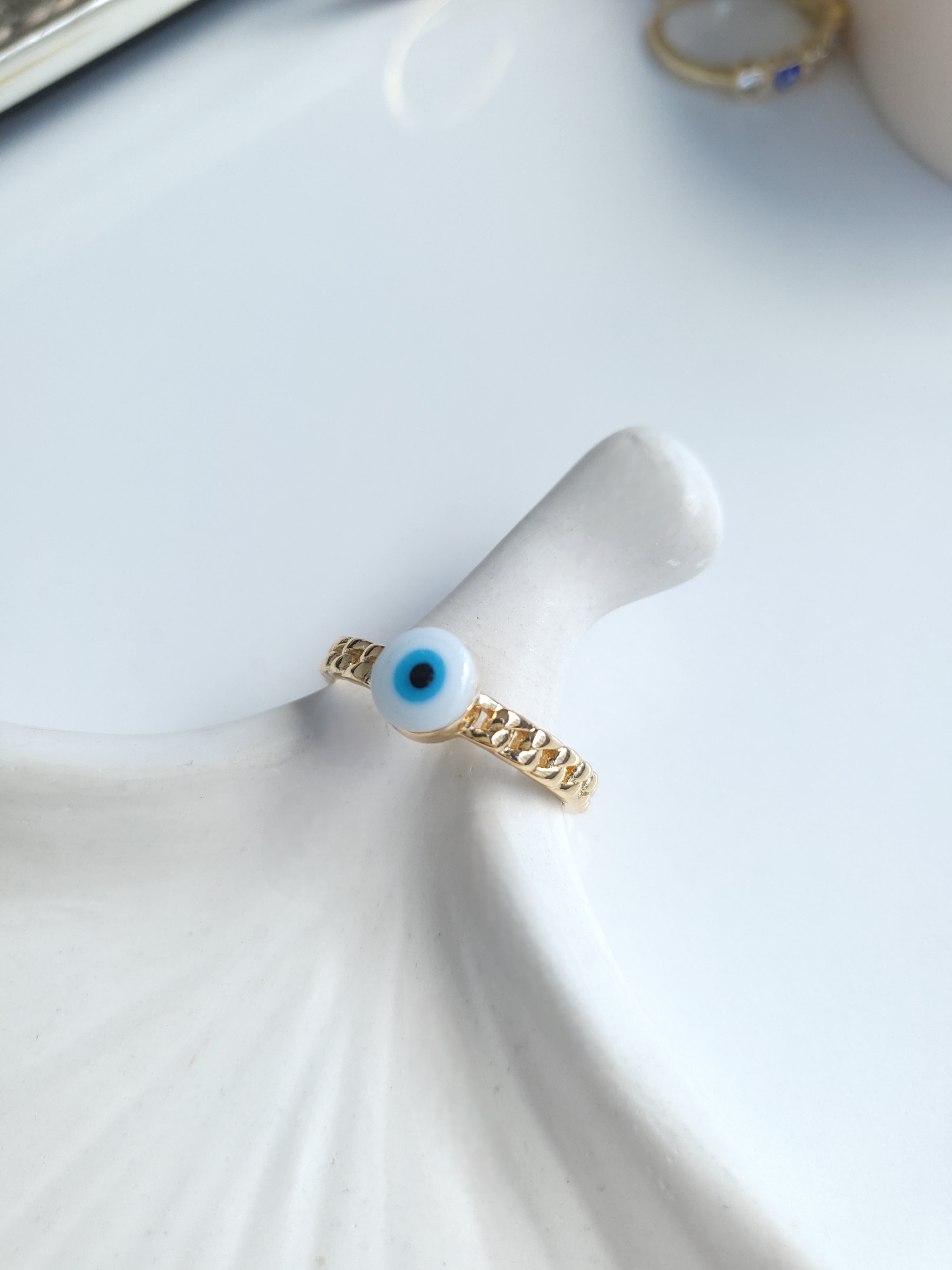 Vip Gold Dizayn Ayarlanabilir Yüzük