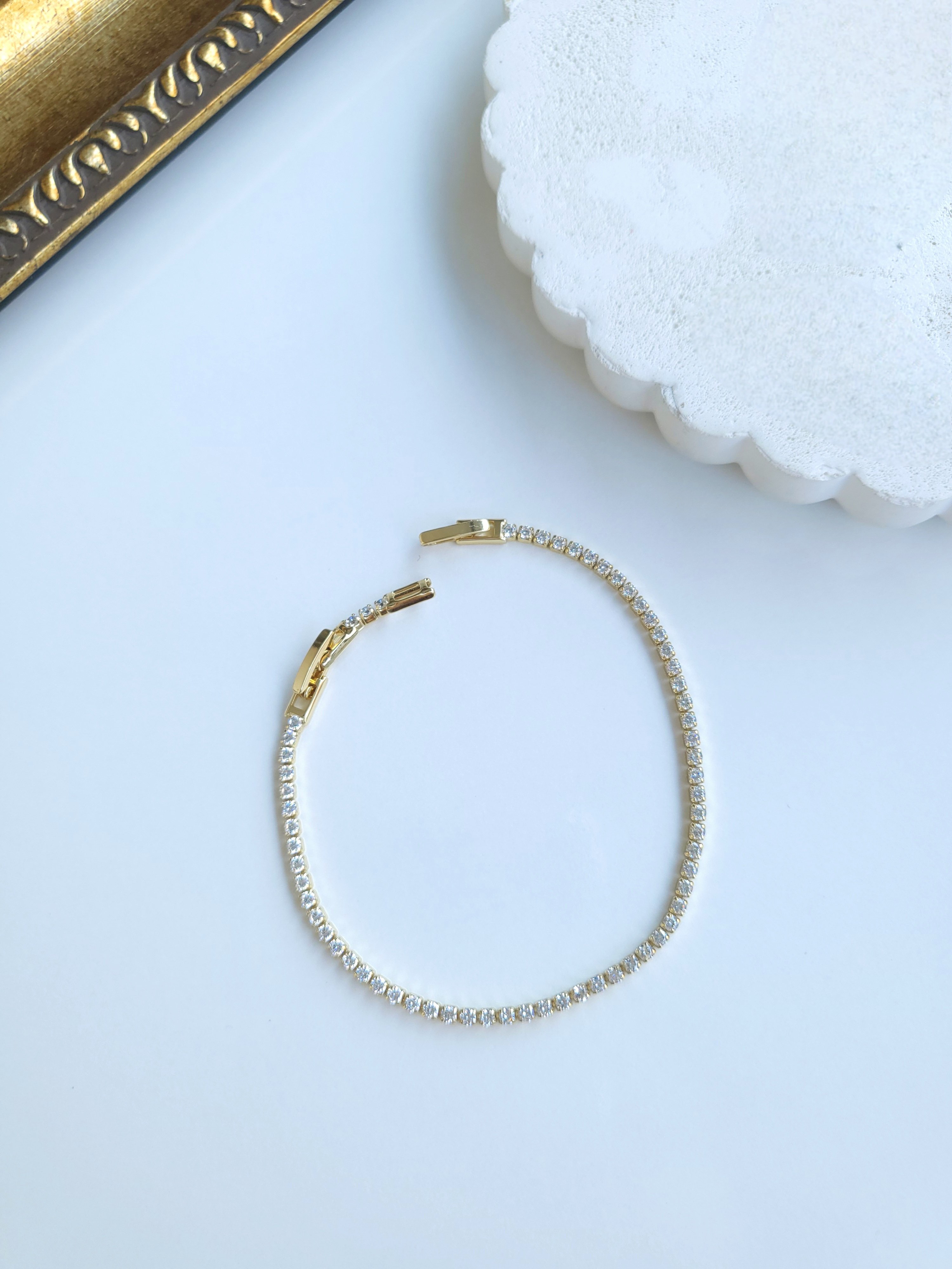 Xuping Gold Su Yolu Bileklik