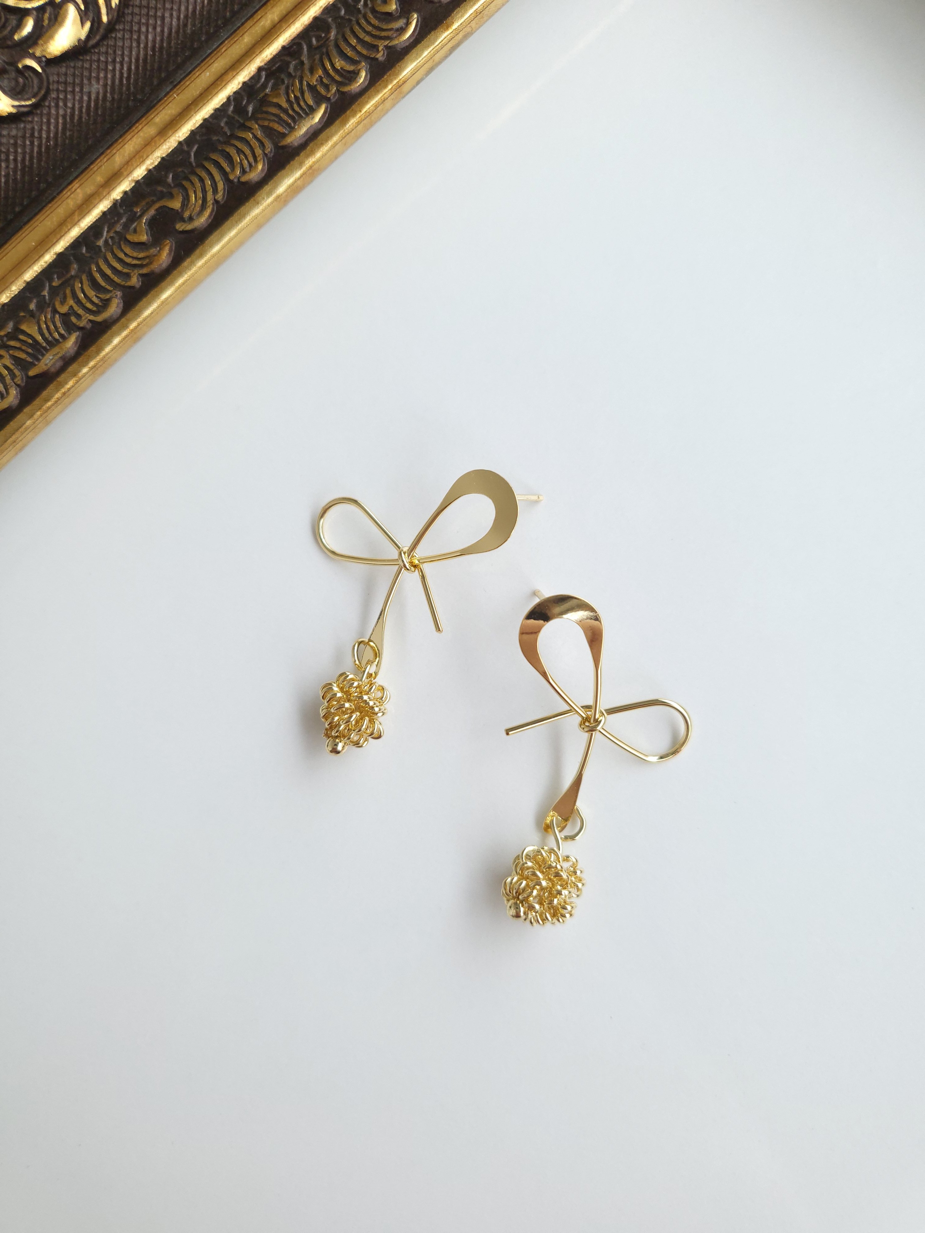 Xuping Gold Kurdele Küpe