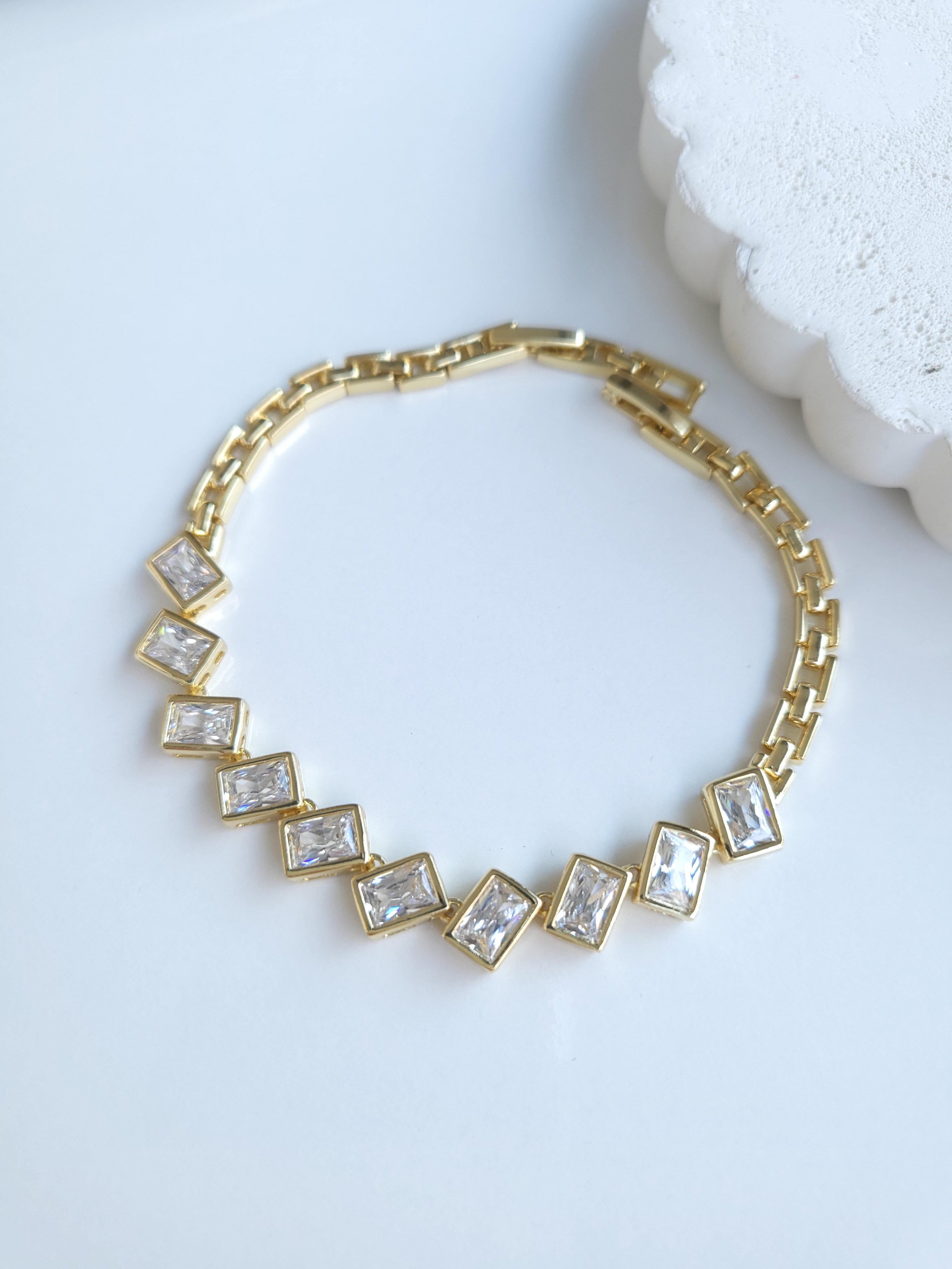 Xuping Gold Diamond Bileklik