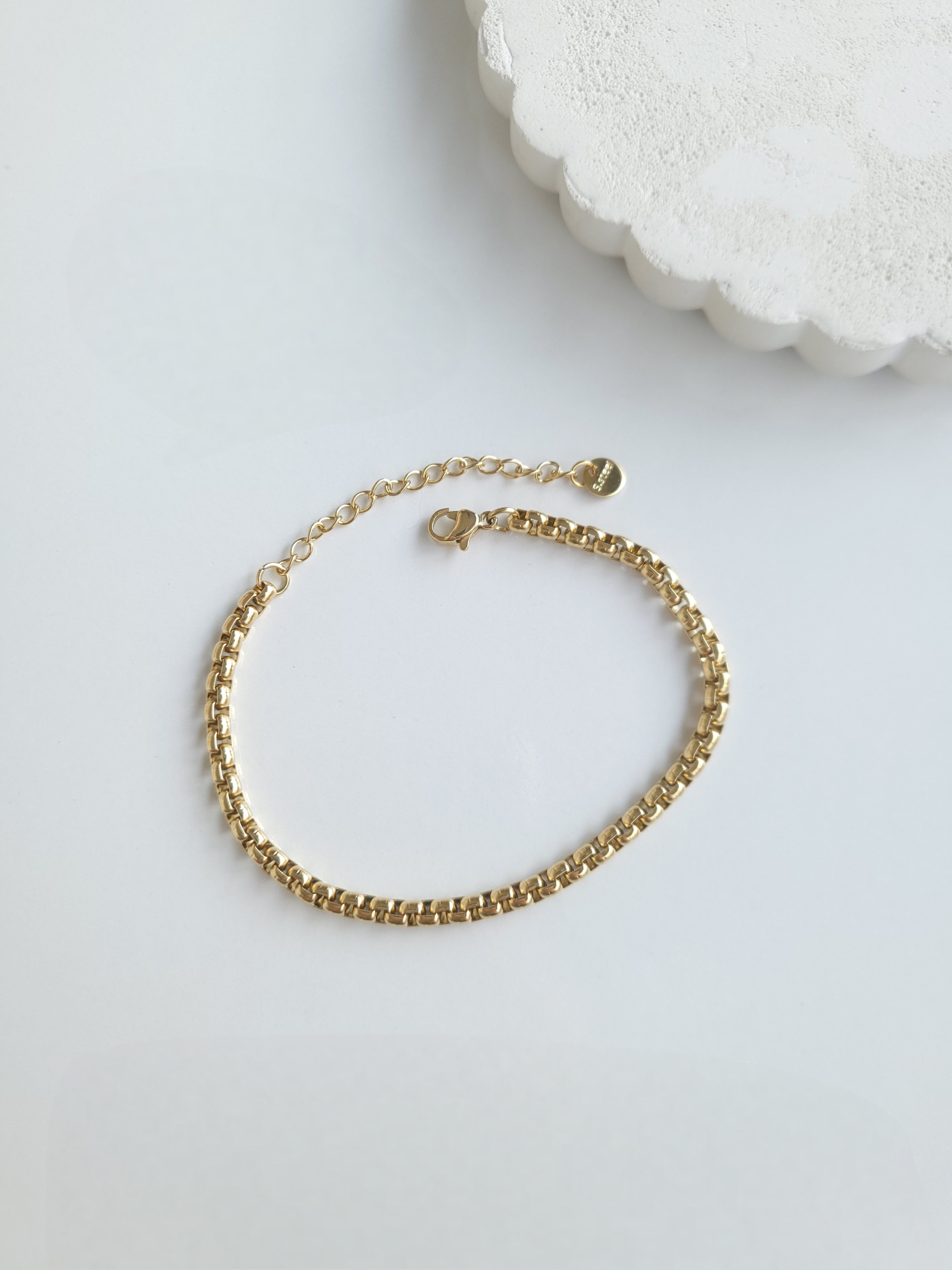 Çelik Gold Fashion Bileklik