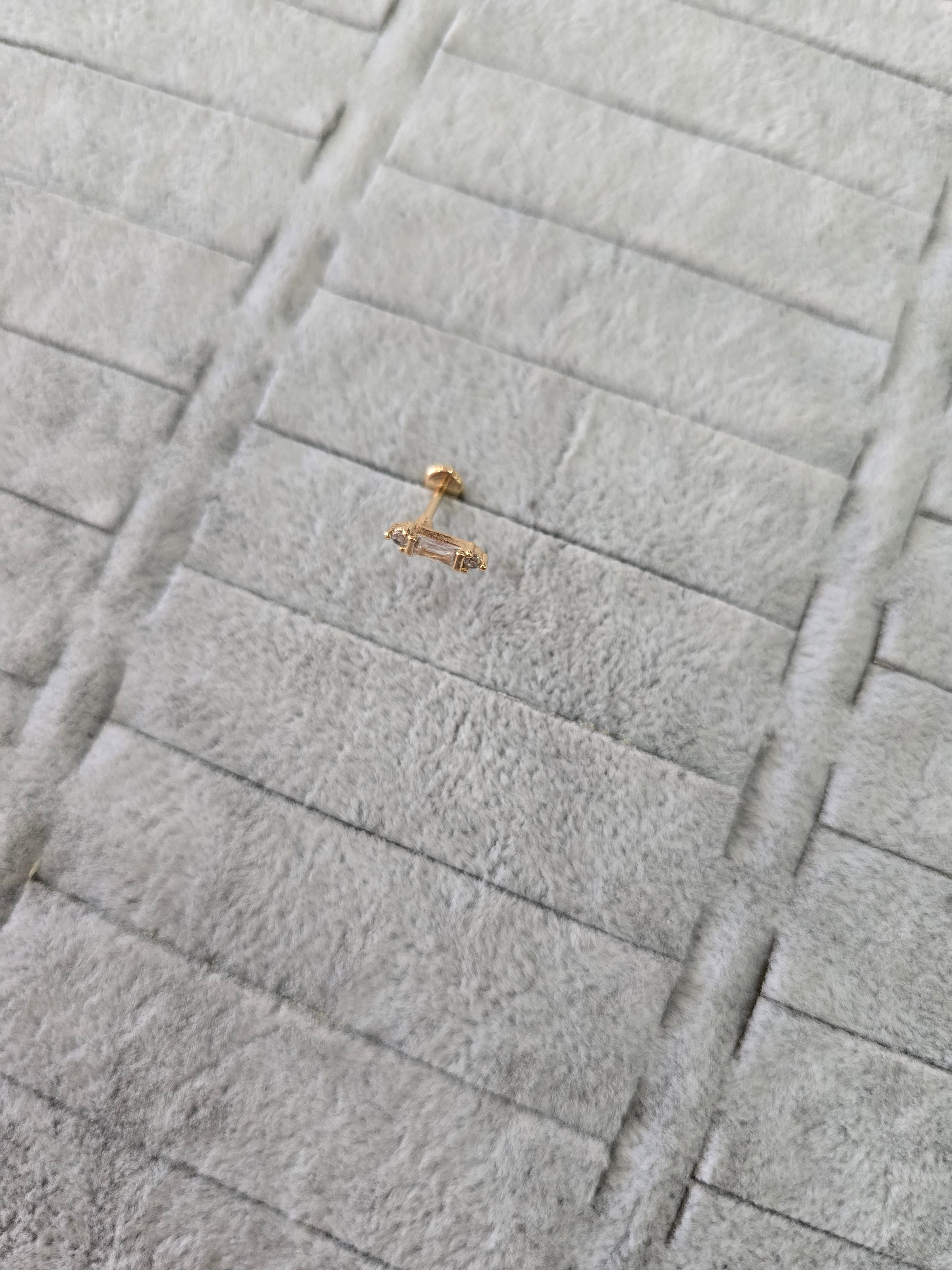 Çelik Gold Baget Tragus