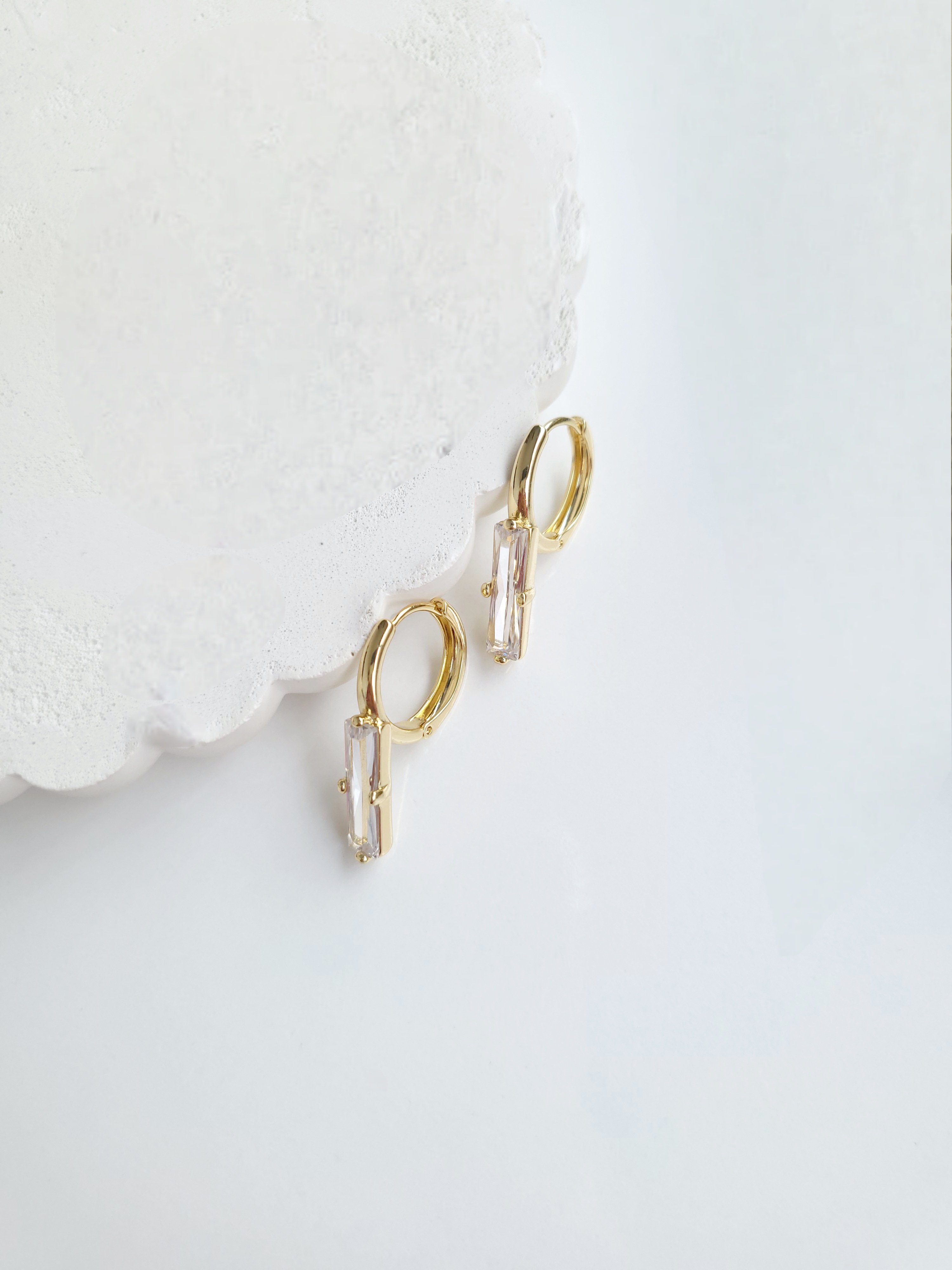Xuping Gold Diamond Küpe