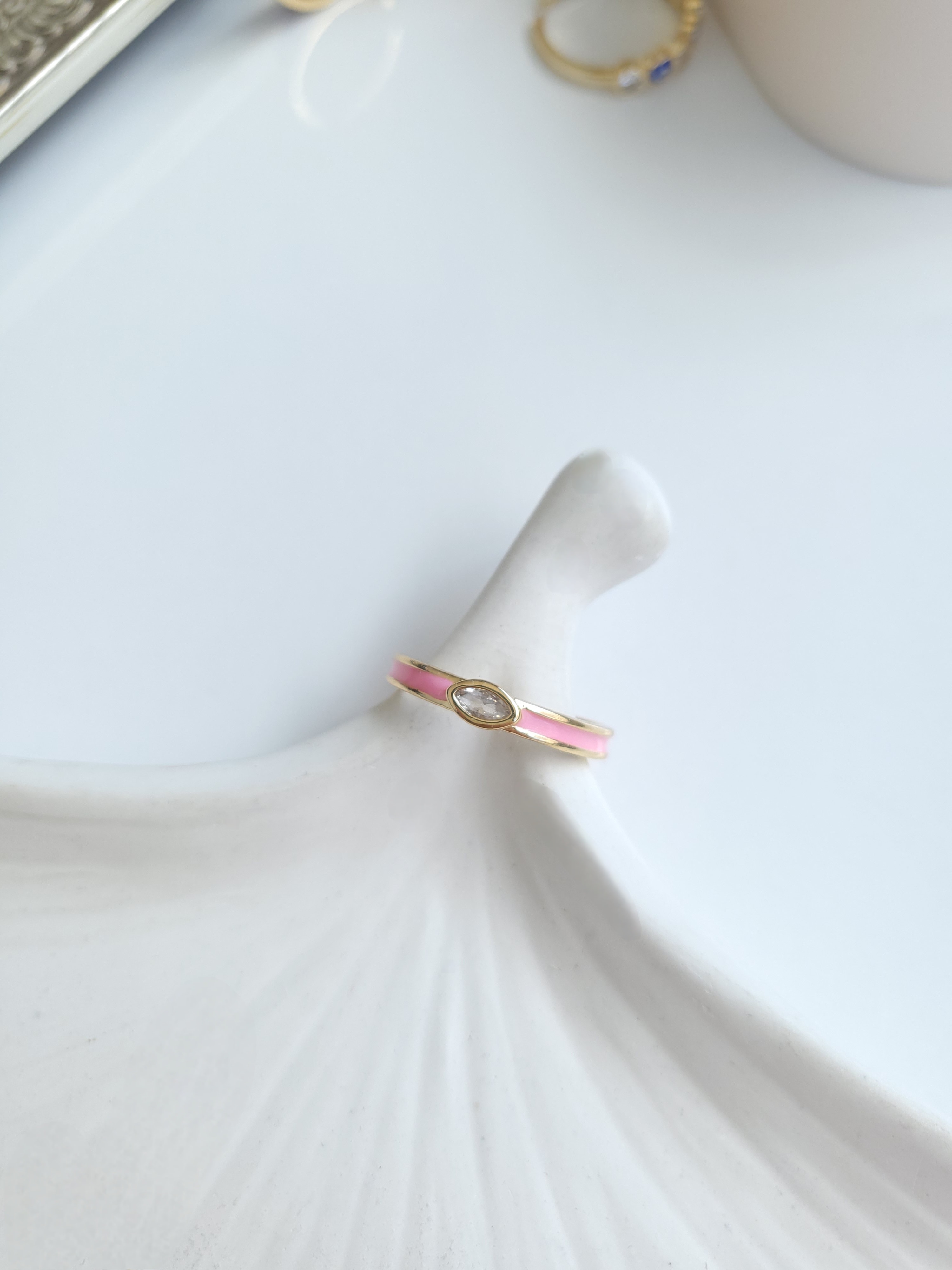 Vip Gold Dizayn Ayarlanabilir Yüzük