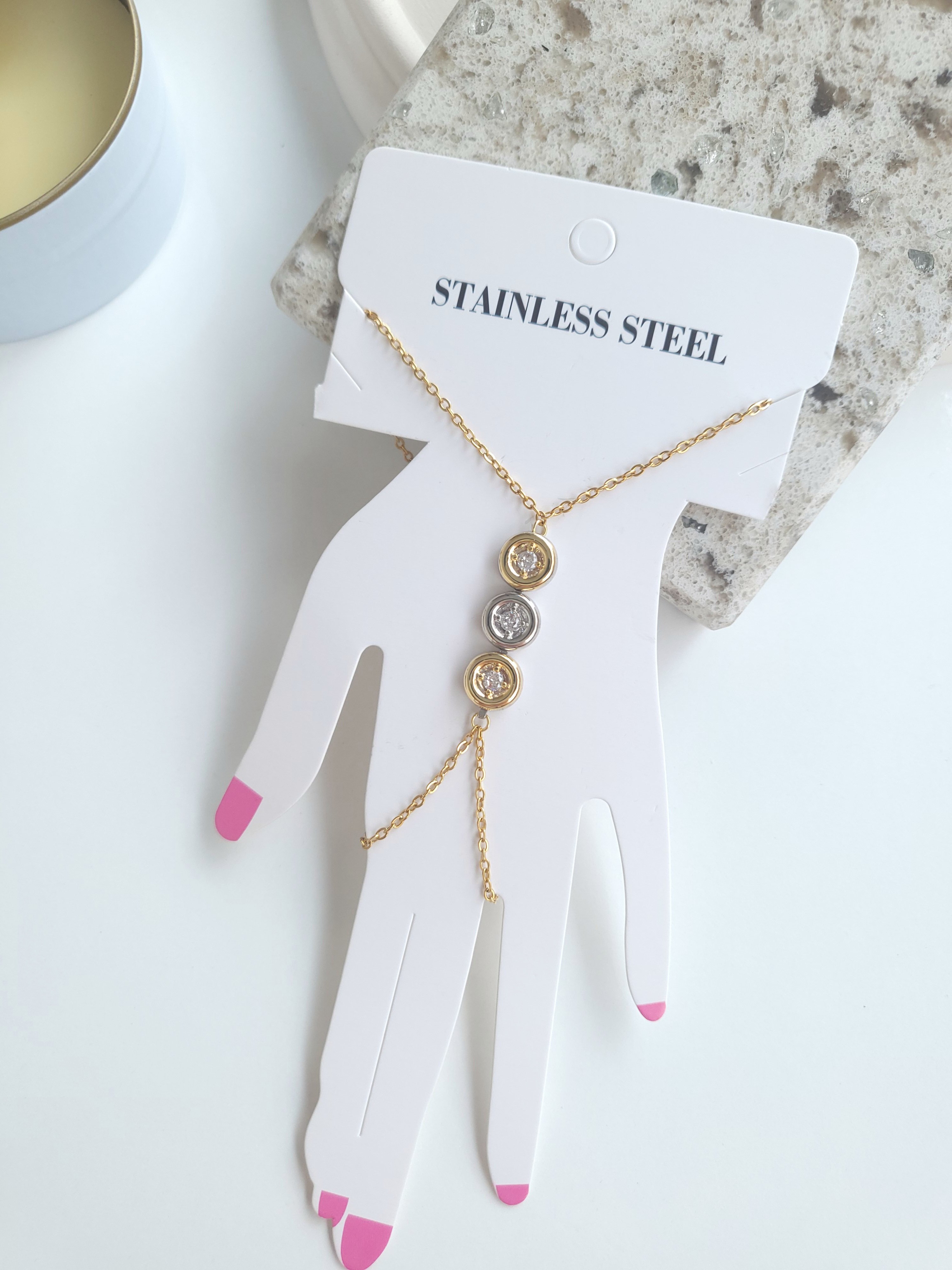Çelik Gold Taşlı Şahmeran