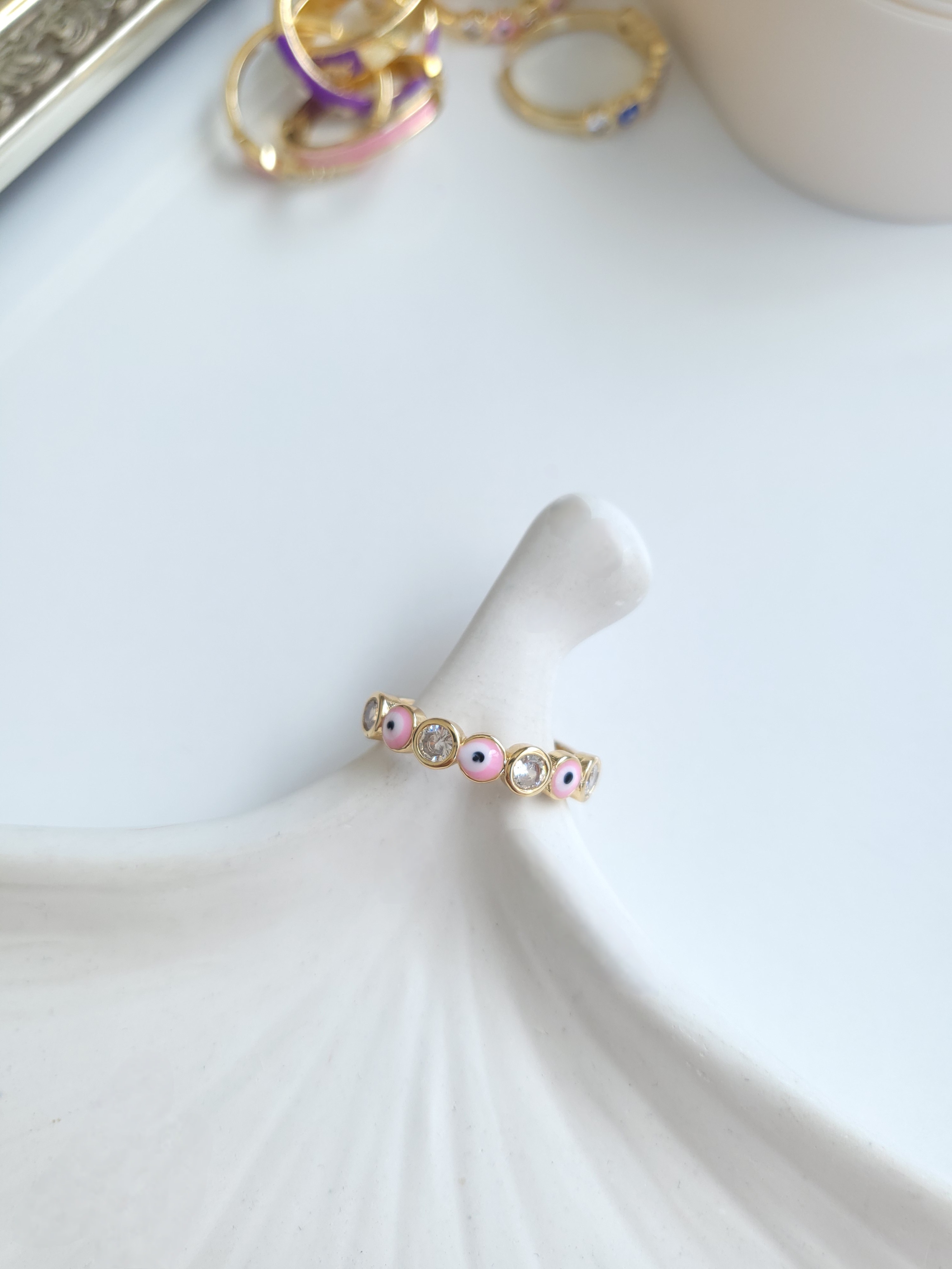 Vip Gold Dizayn Ayarlanabilir Yüzük