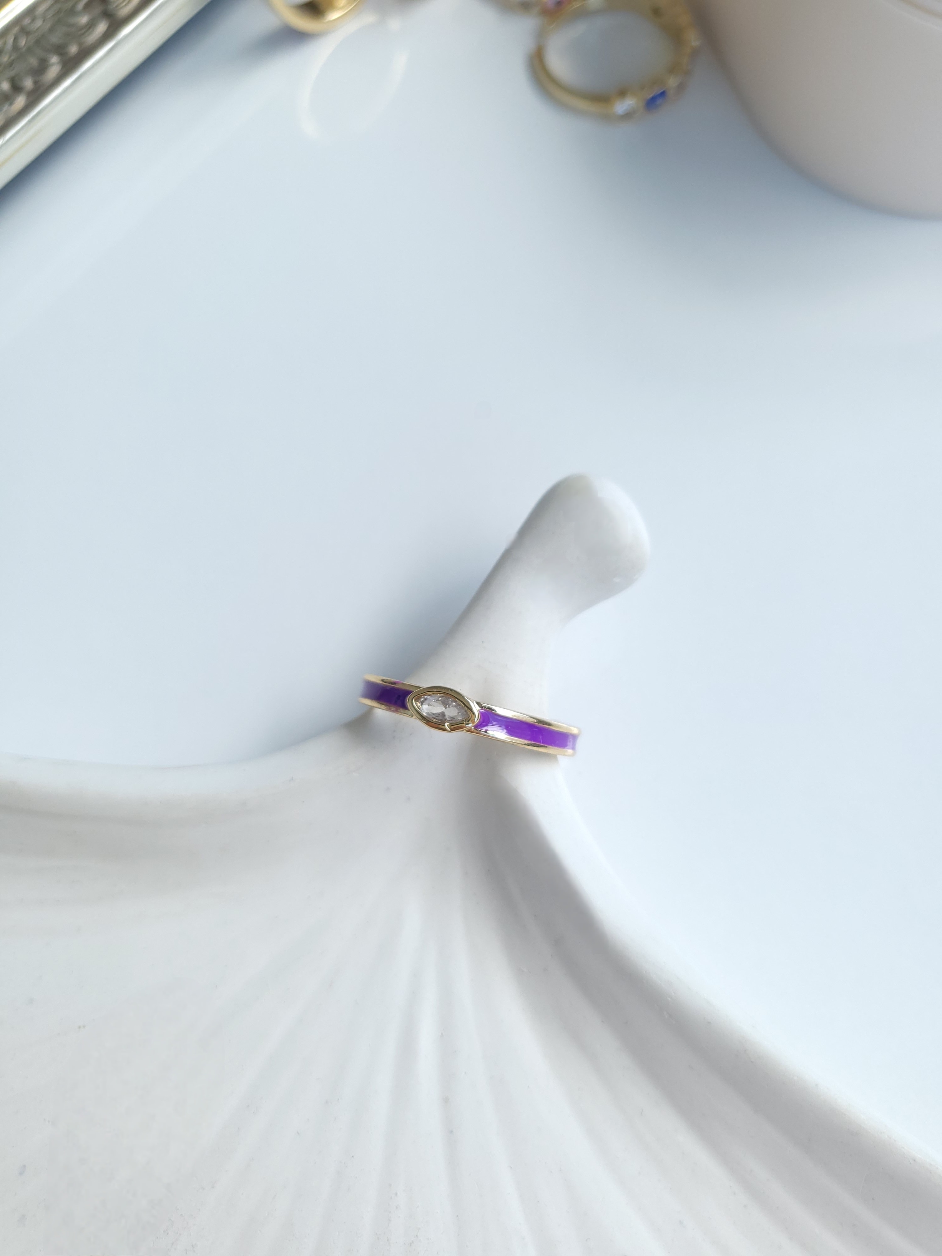 Vip Gold Dizayn Ayarlanabilir Yüzük