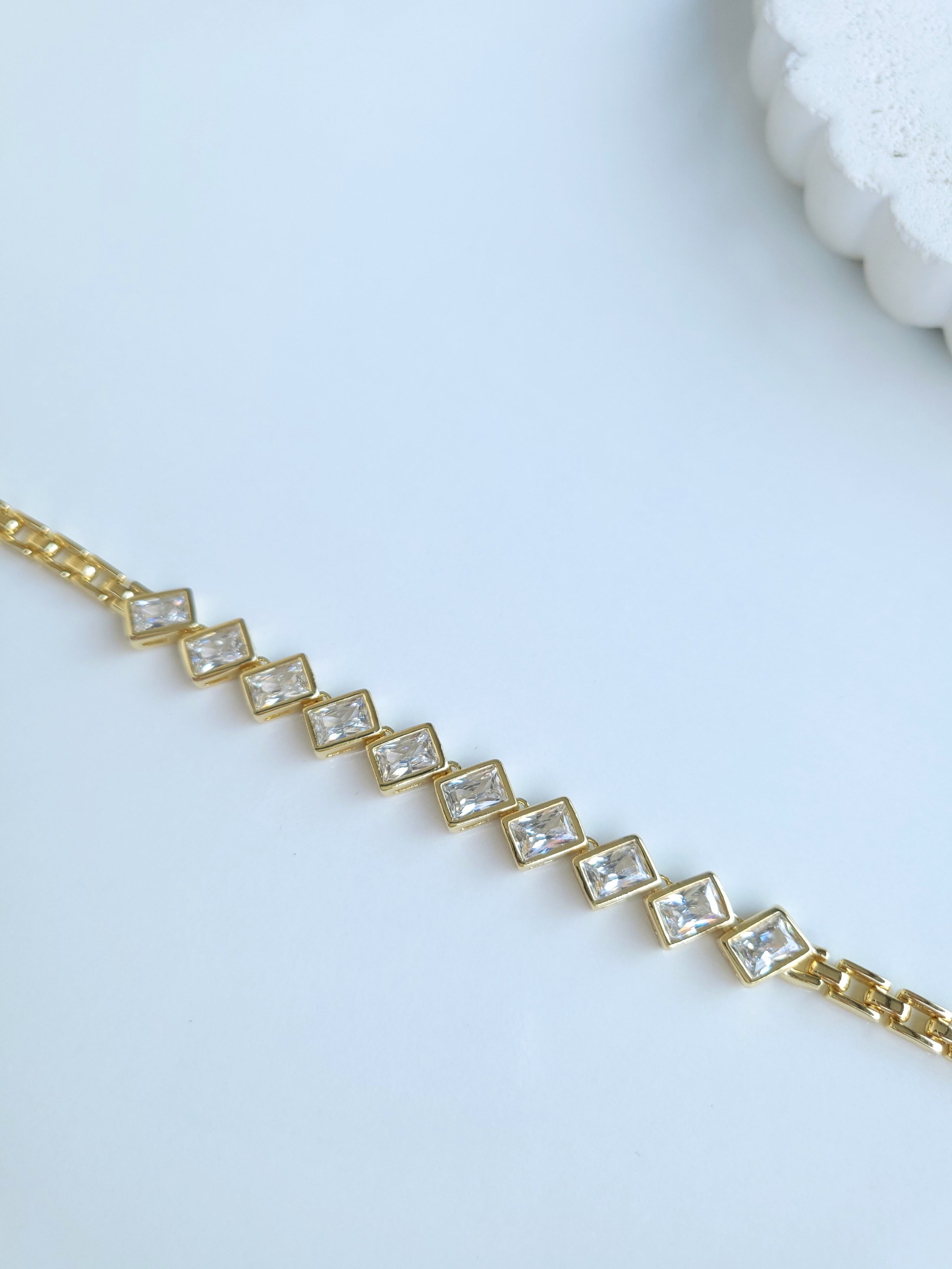 Xuping Gold Diamond Bileklik