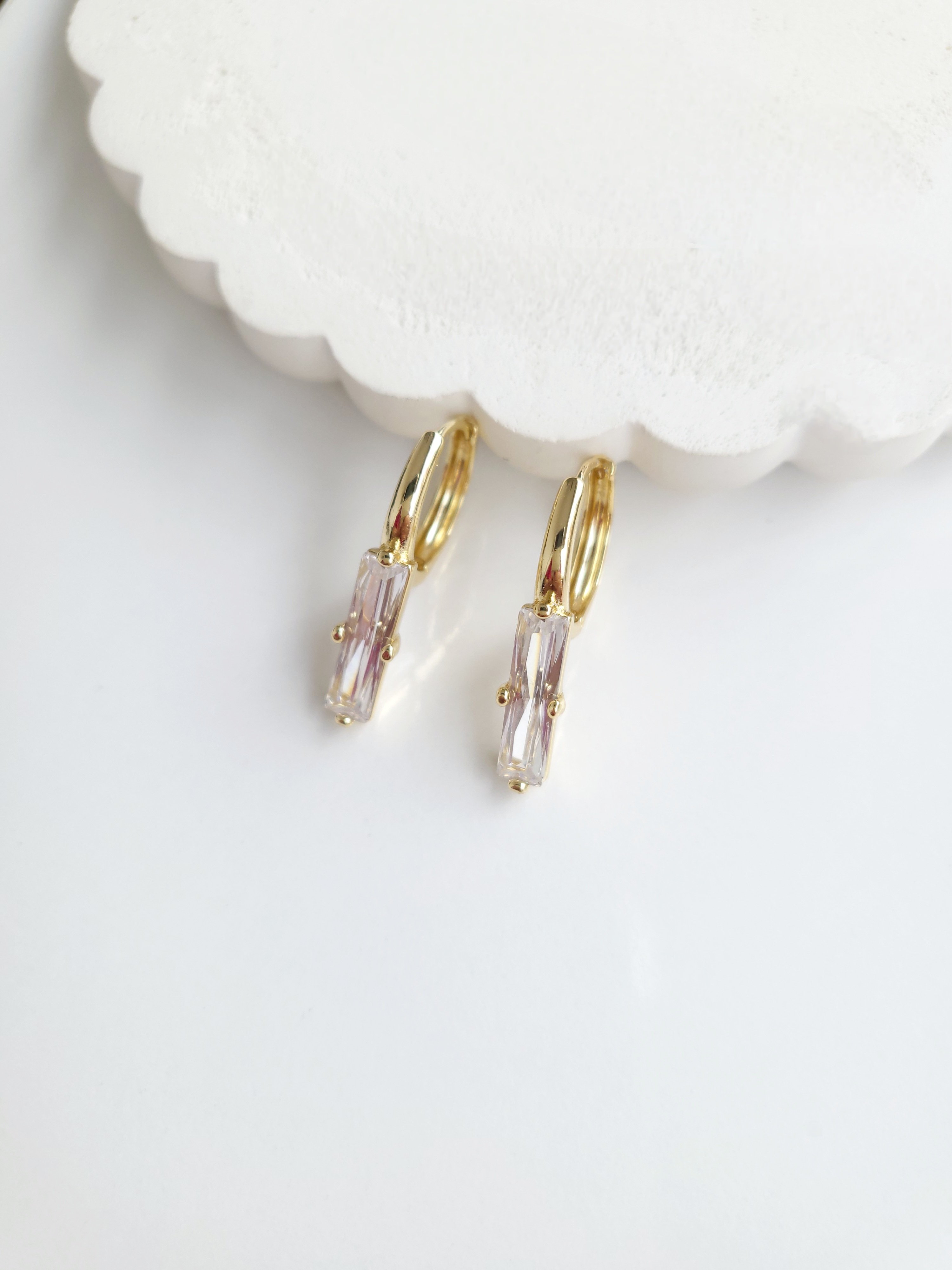 Xuping Gold Diamond Küpe