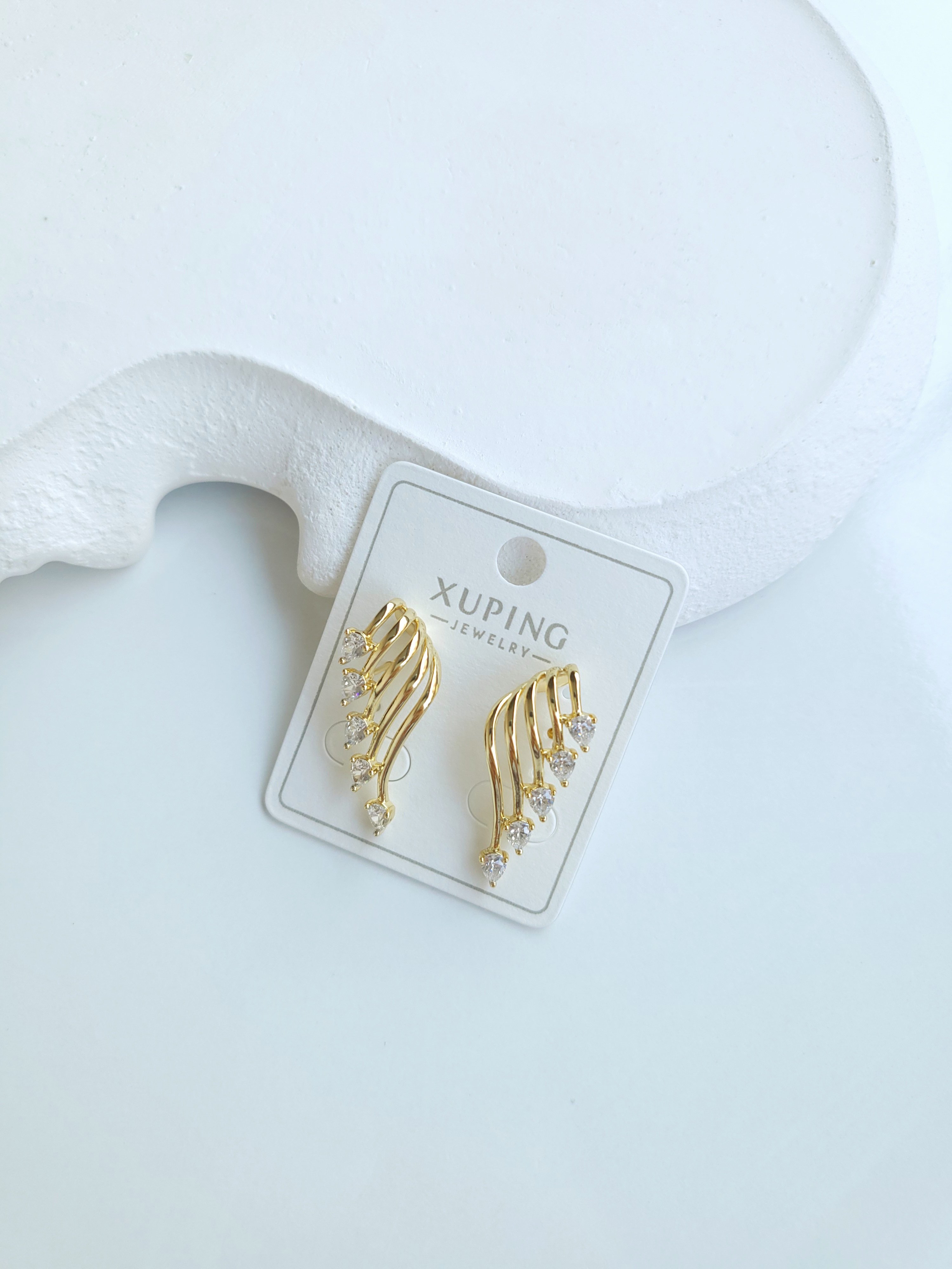 Xuping Gold Elegant Küpe