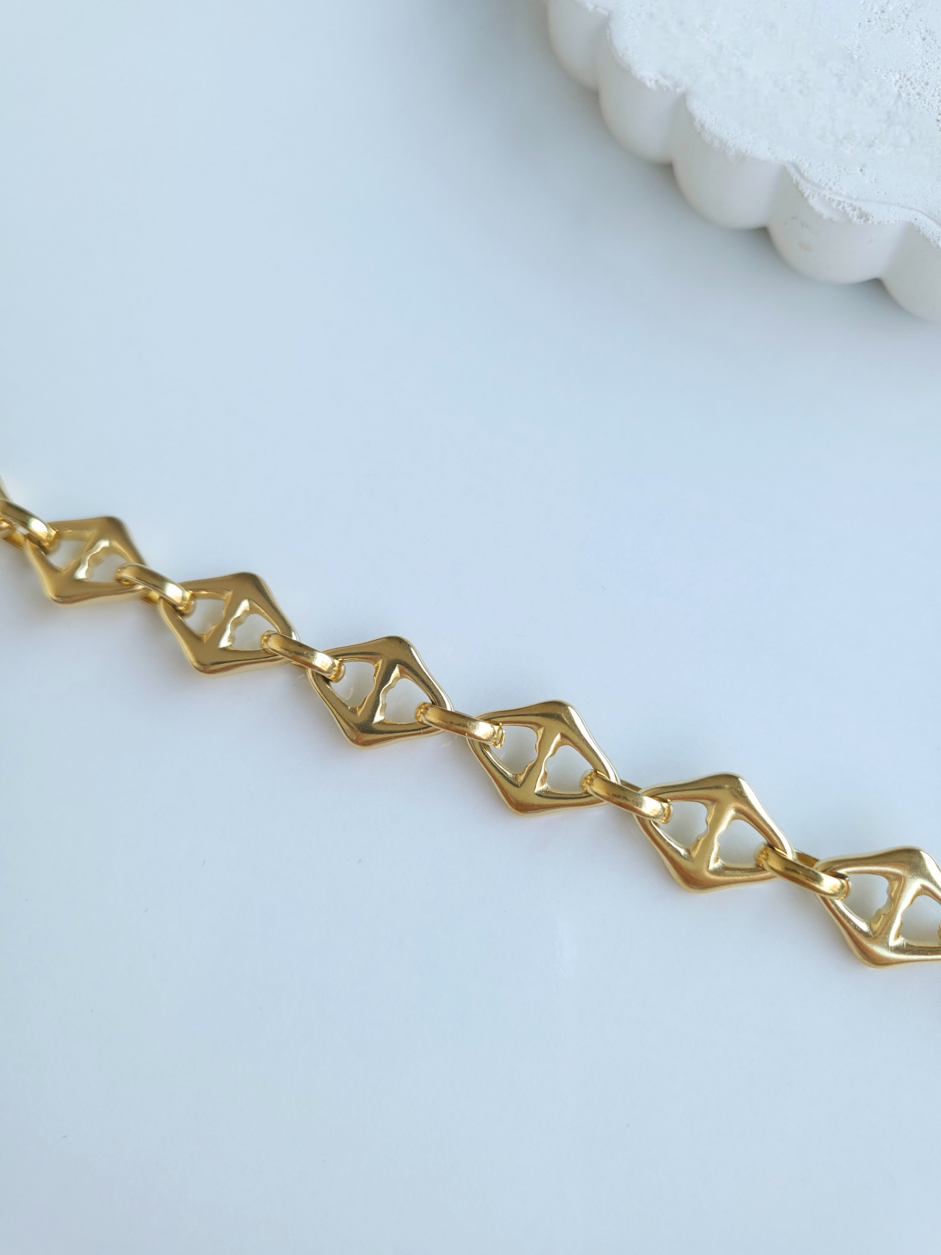 Çelik Gold Fashion Bileklik