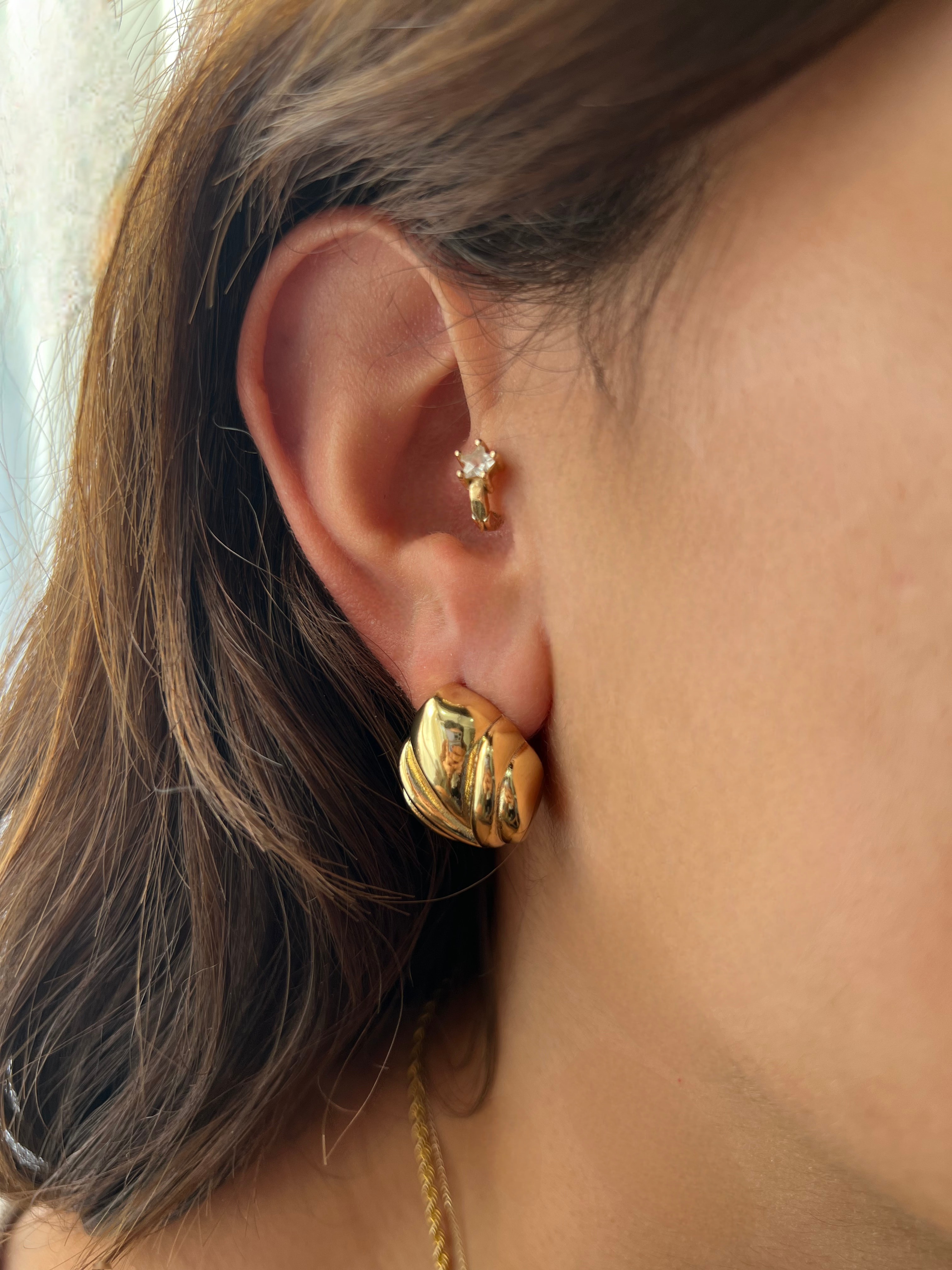 Xuping Gold Fashion Küpe