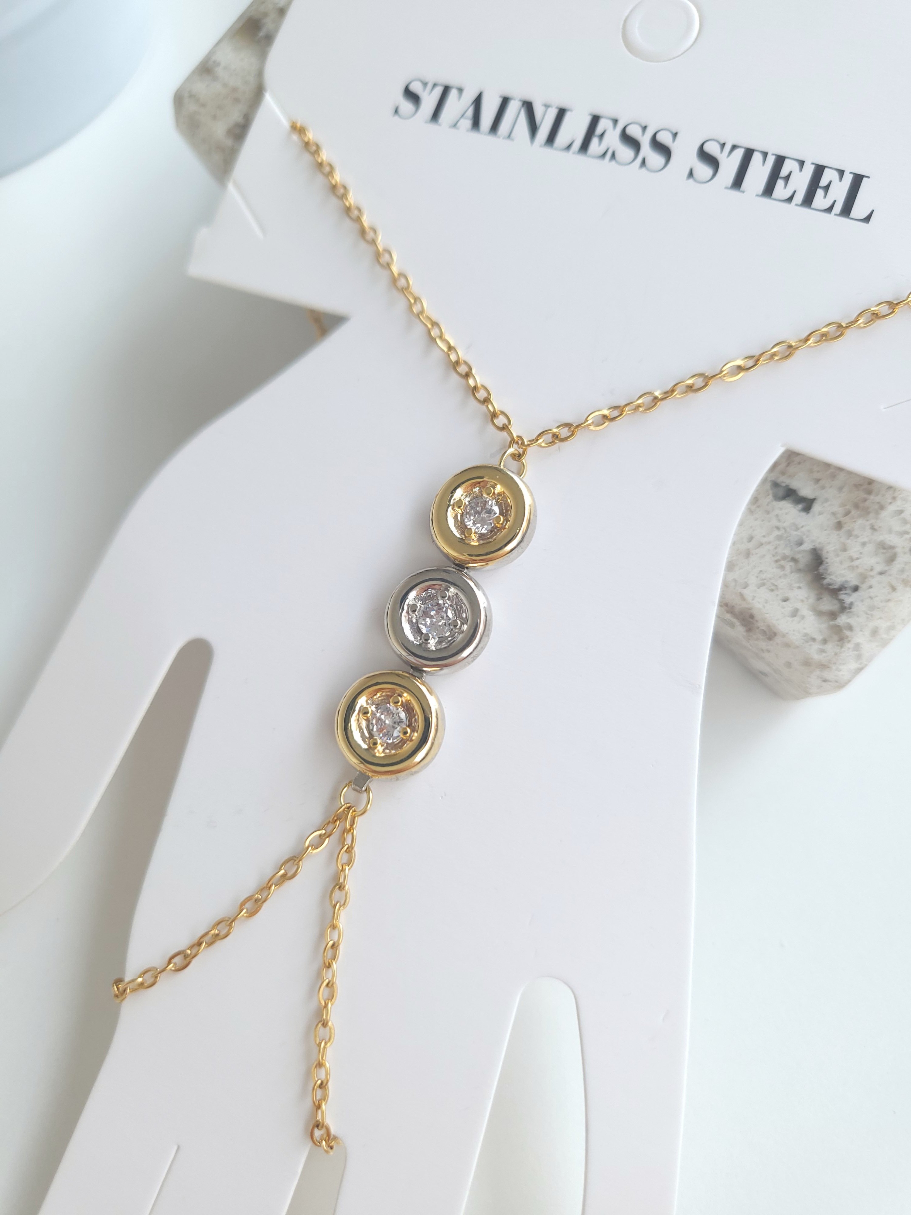 Çelik Gold Taşlı Şahmeran