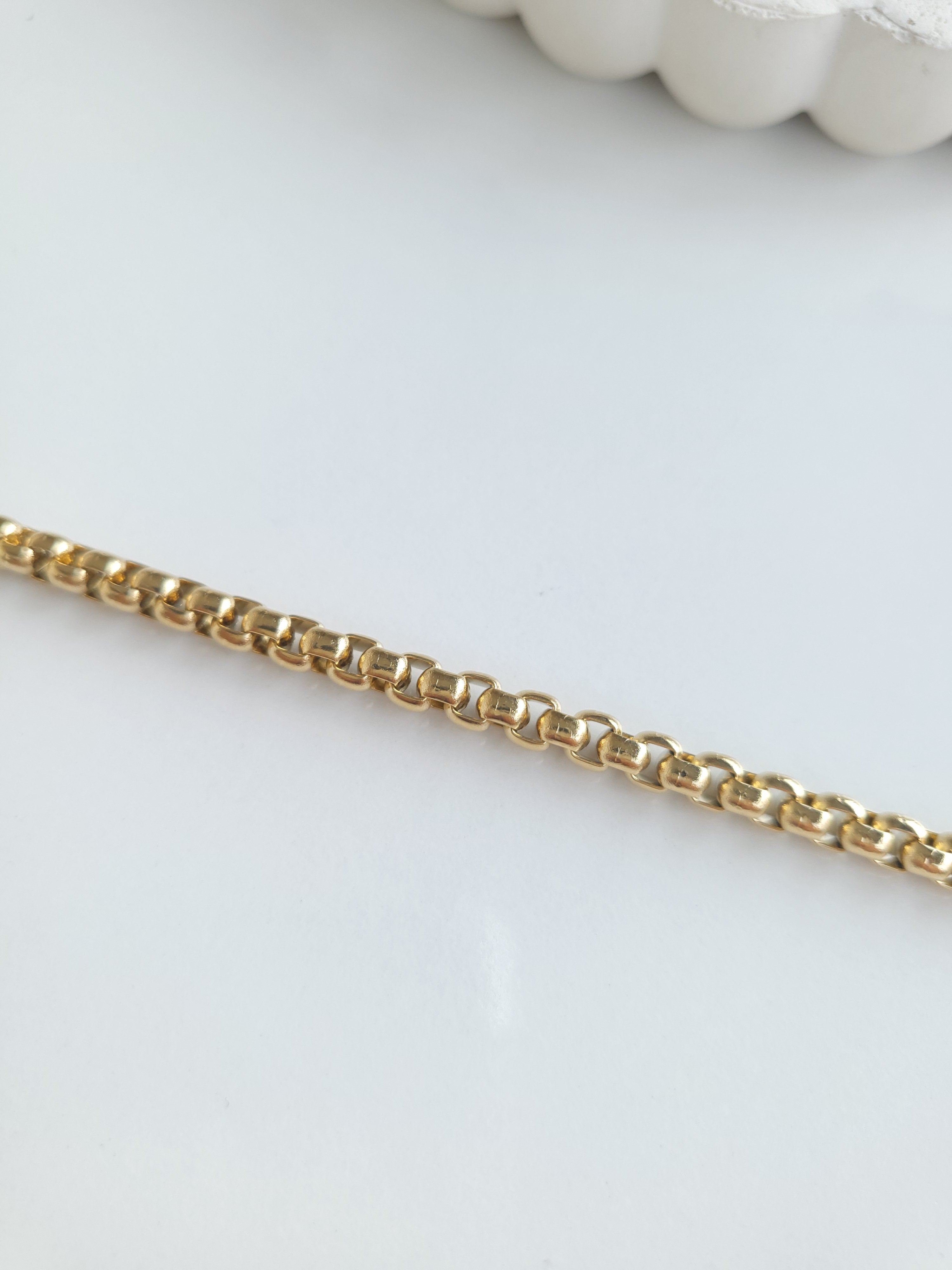 Çelik Gold Fashion Bileklik