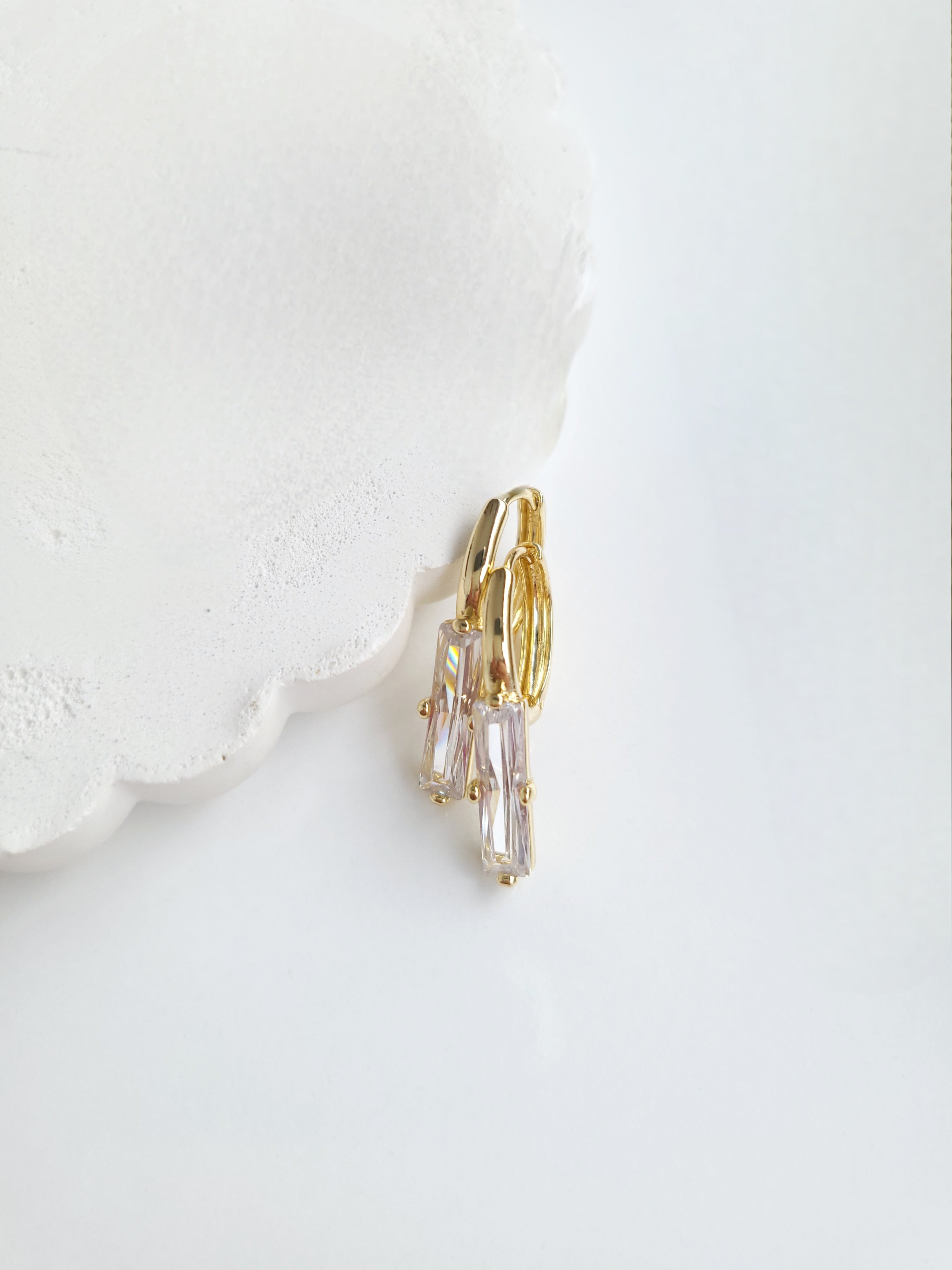 Xuping Gold Diamond Küpe