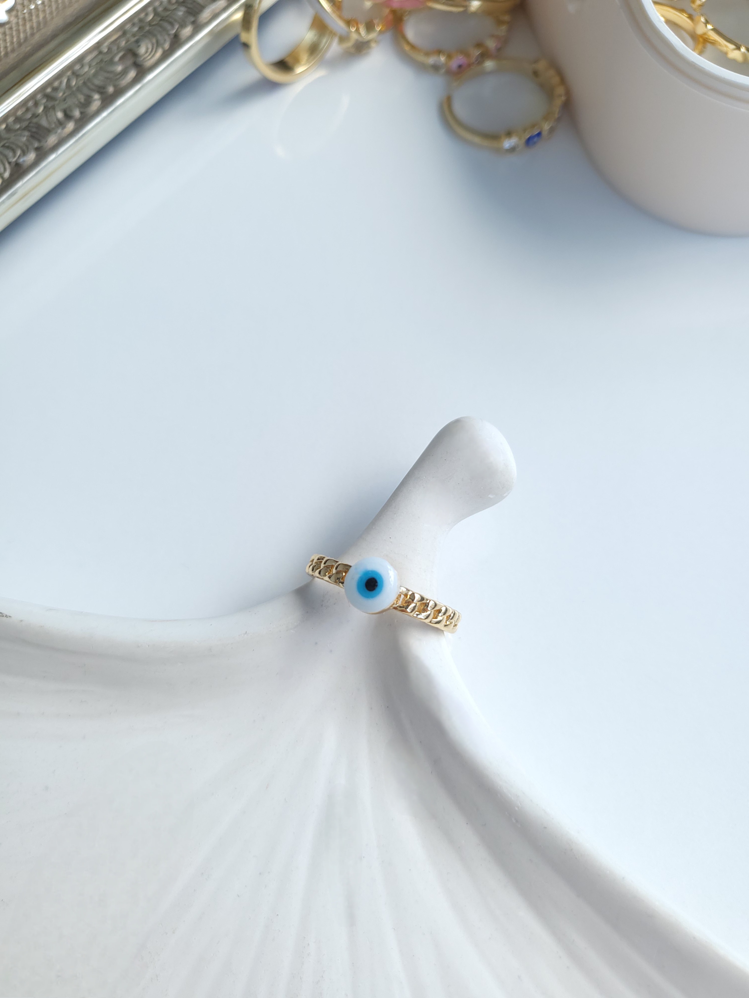 Vip Gold Dizayn Ayarlanabilir Yüzük