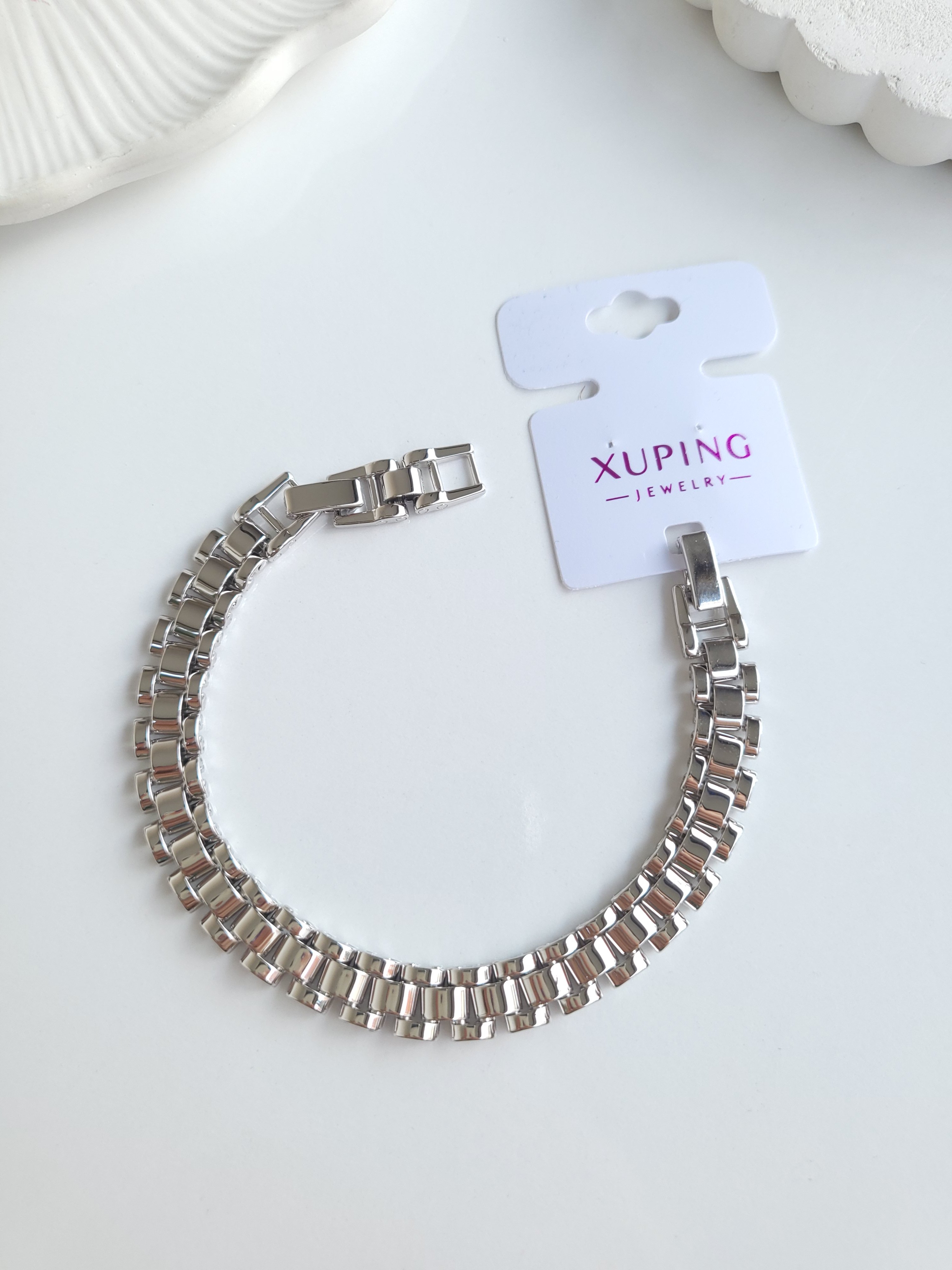 Xuping Silver Rolex Bileklik