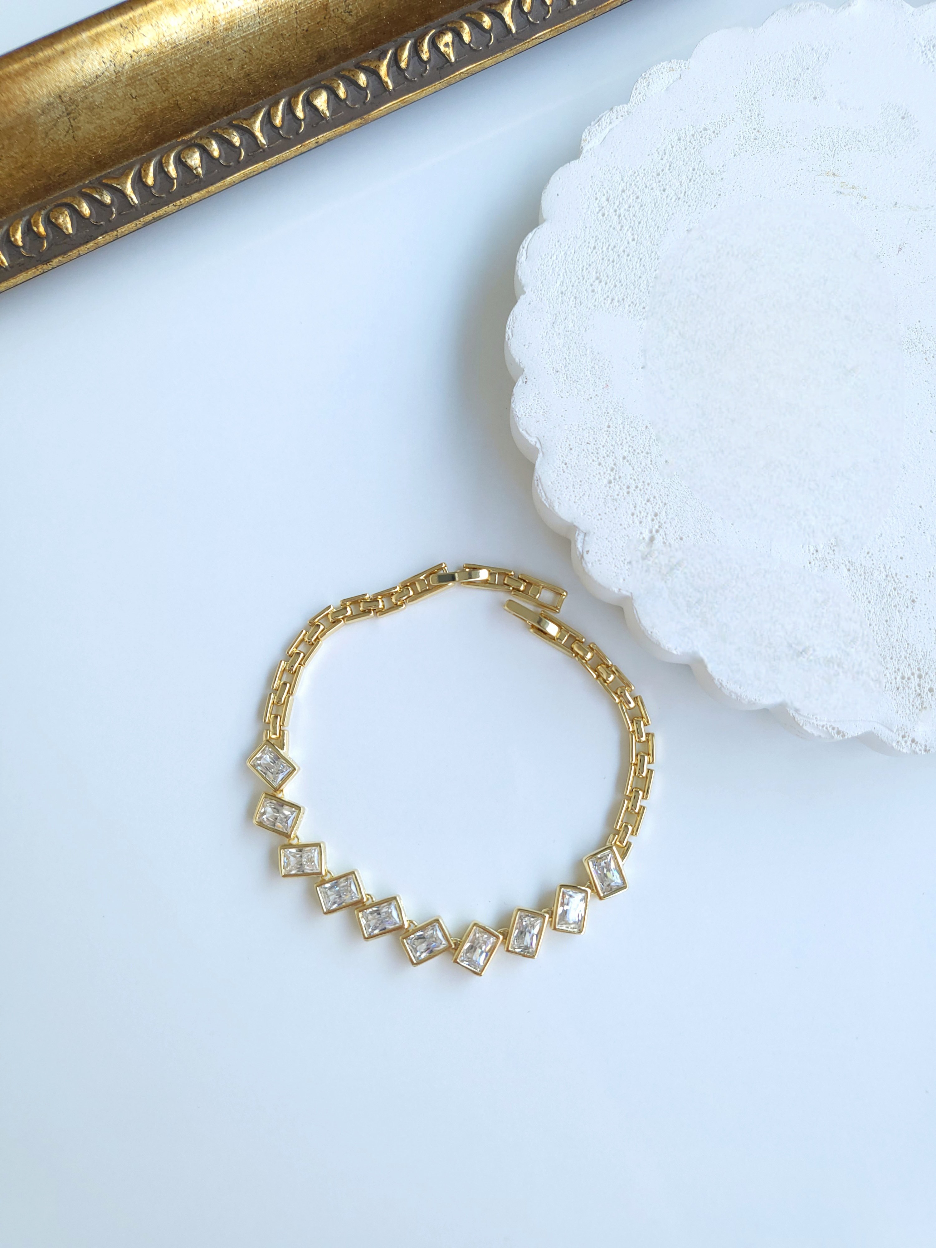 Xuping Gold Diamond Bileklik