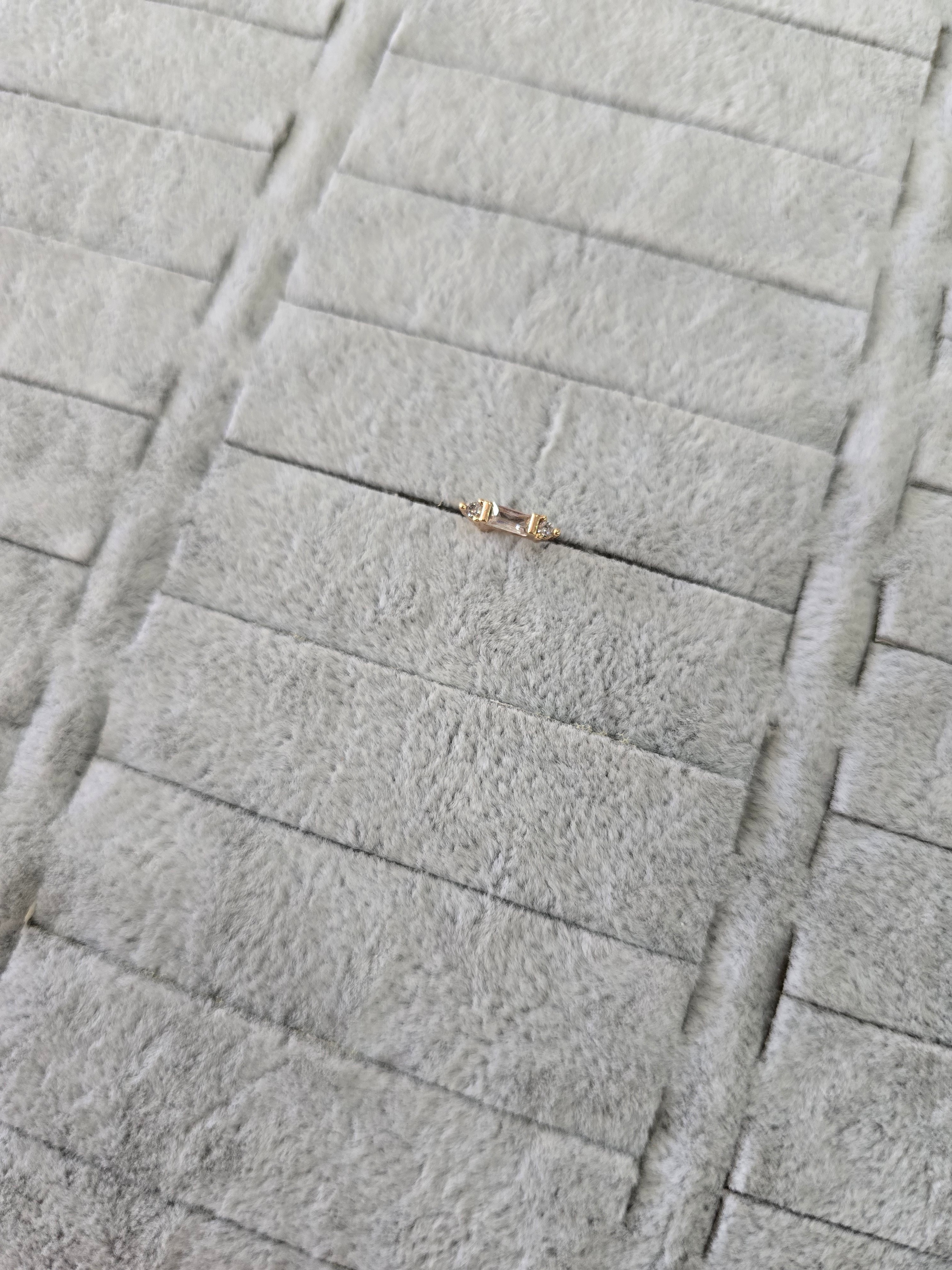 Çelik Gold Baget Tragus