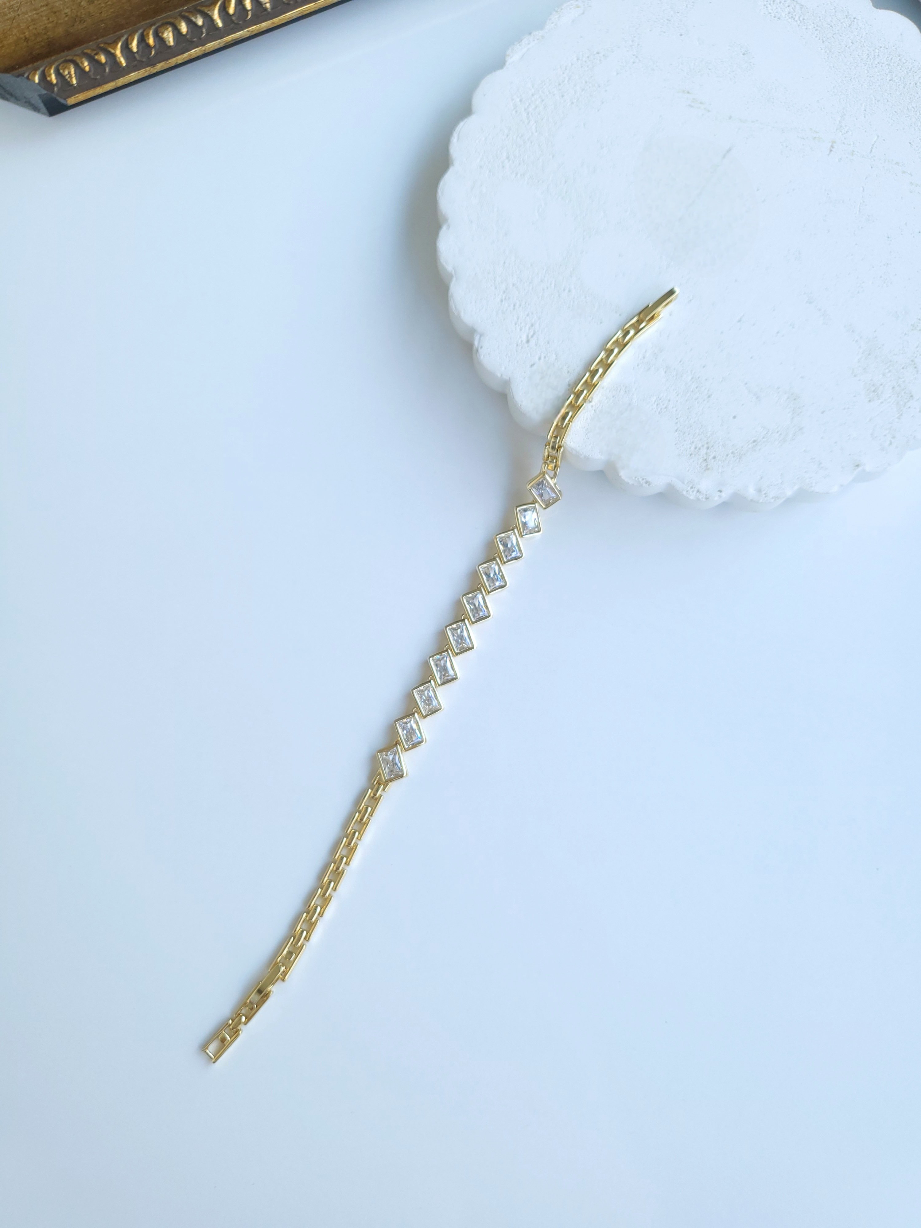 Xuping Gold Diamond Bileklik