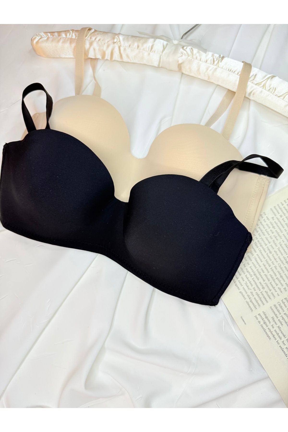 Toparlayıcı Lotus Sütyen