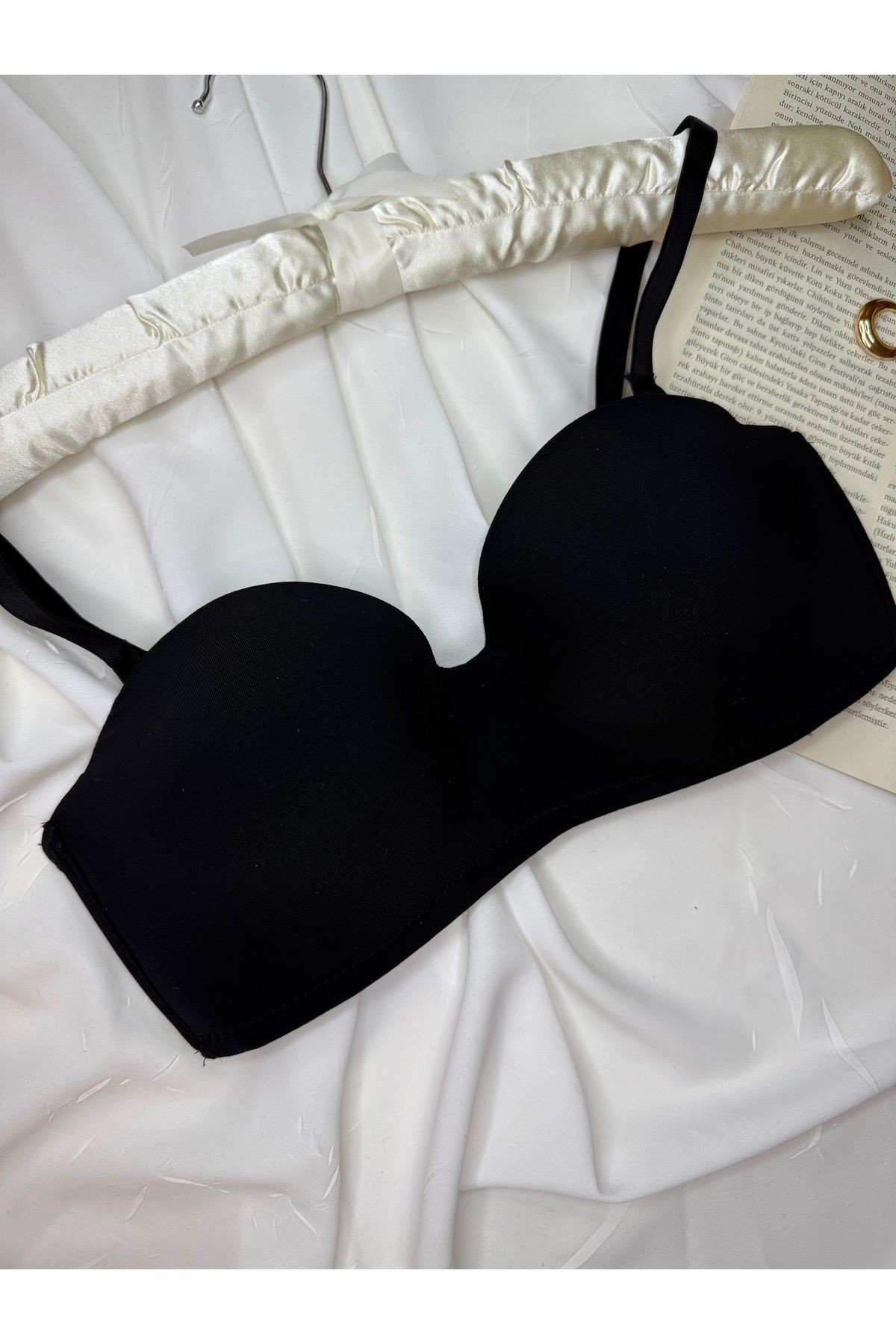 Toparlayıcı Lotus Sütyen