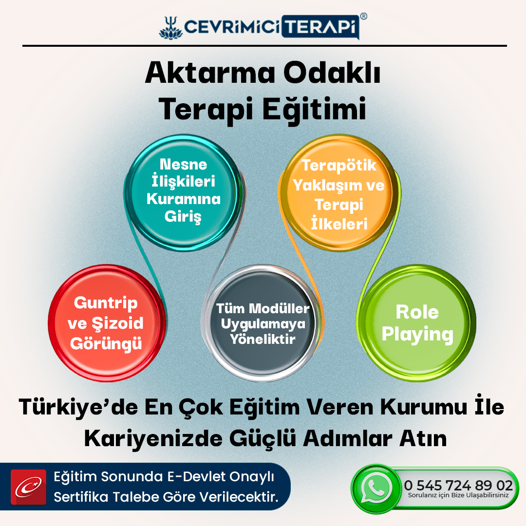 Aktarım Odaklı Terapi Eğitimi