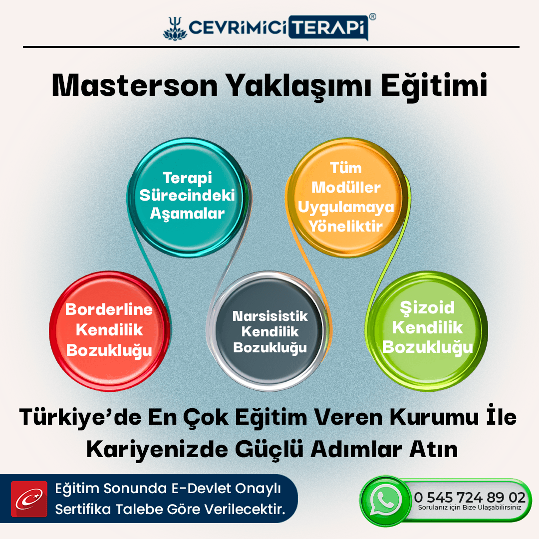 Masterson Yaklaşımı Eğitimi