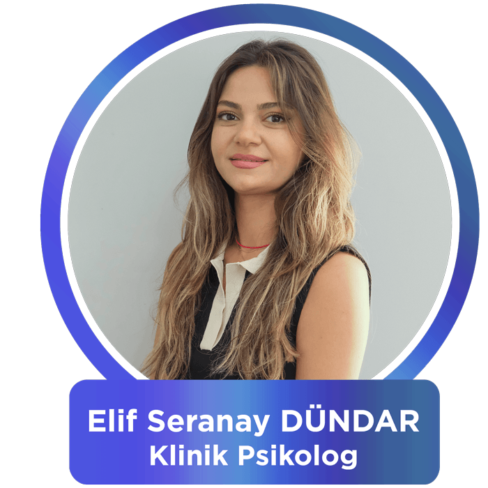 Elif Serenay DÜNDAR - Klinik Psikolog