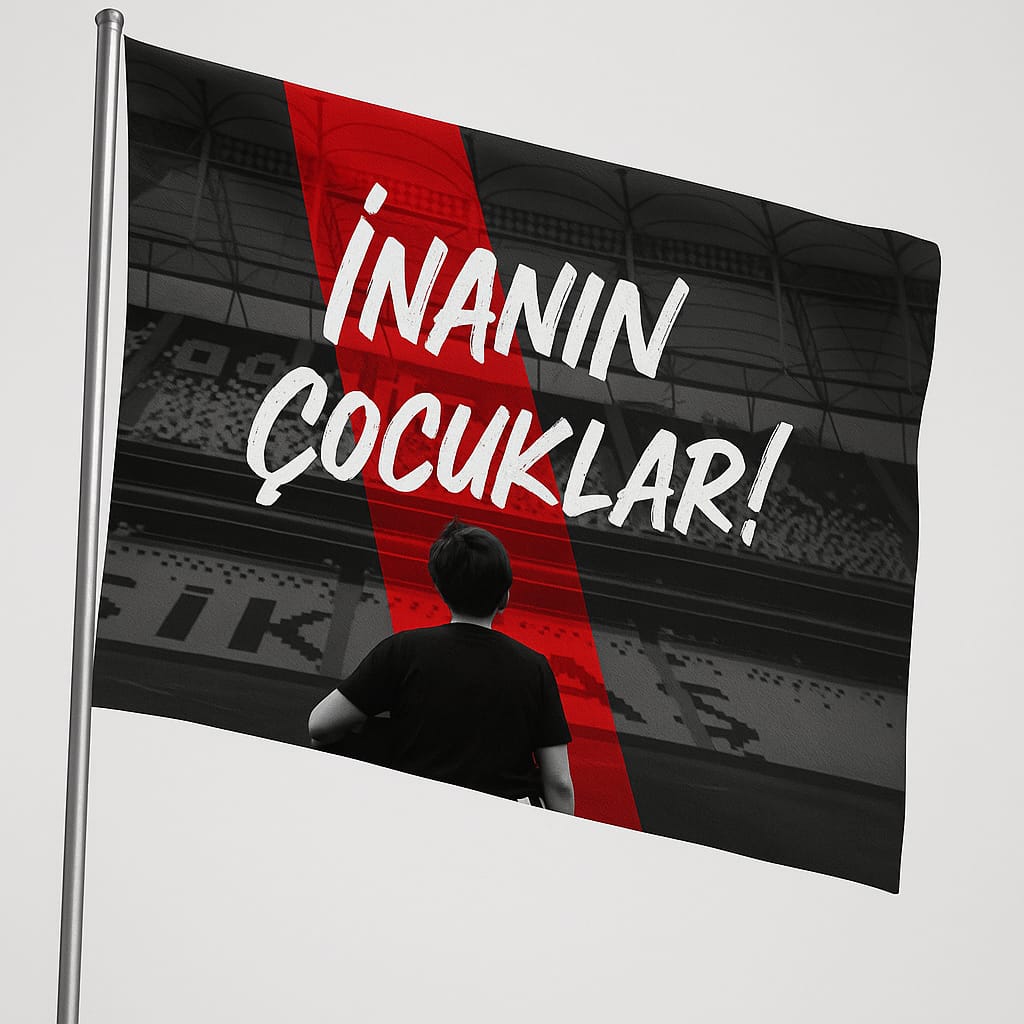 Taraftar Bayrağı (100x150cm)