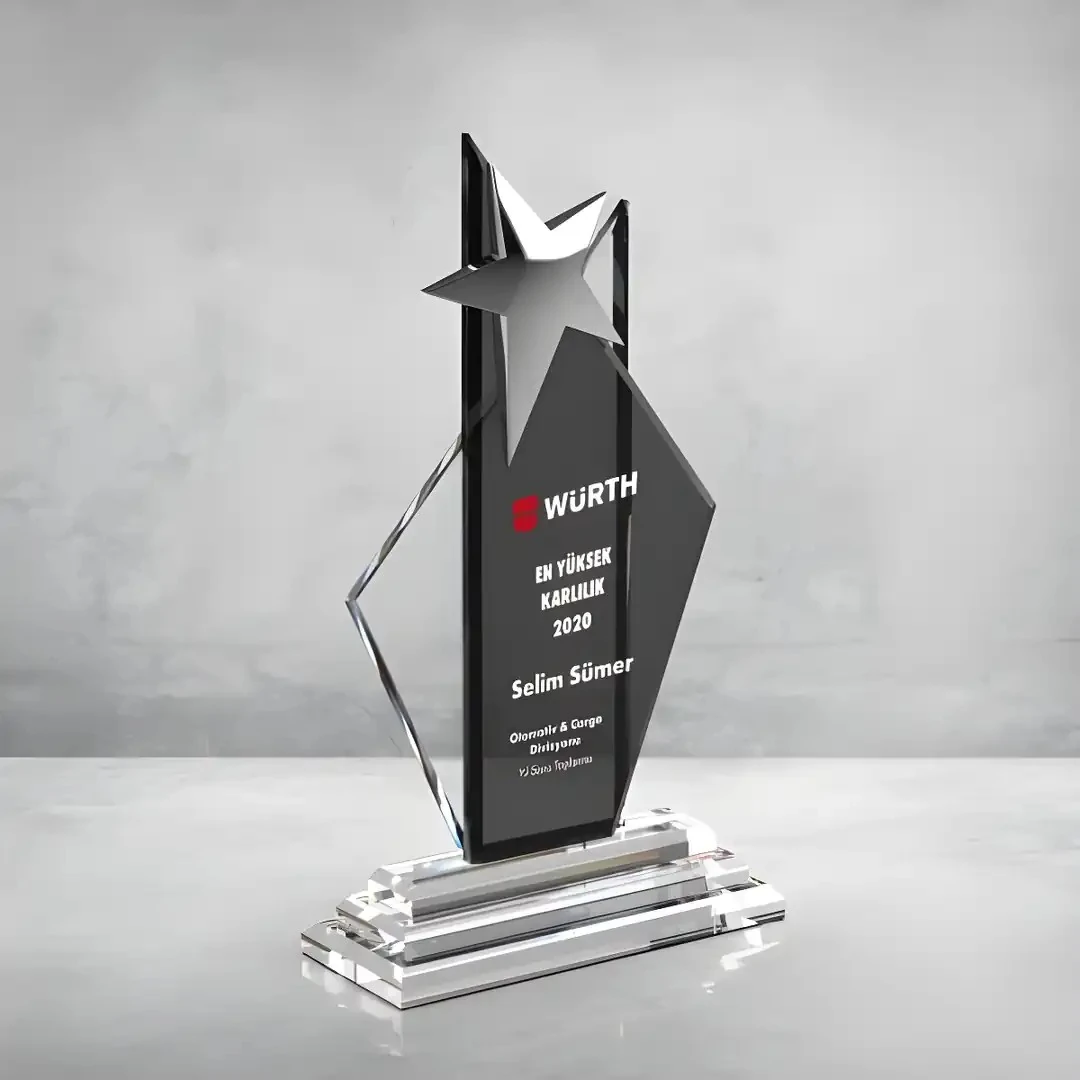 Kristal Plaket (no:67751)