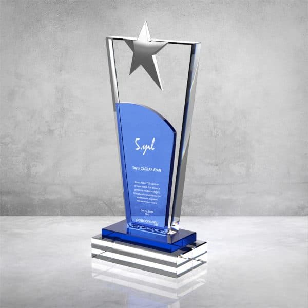 Kristal Plaket (no:67860)